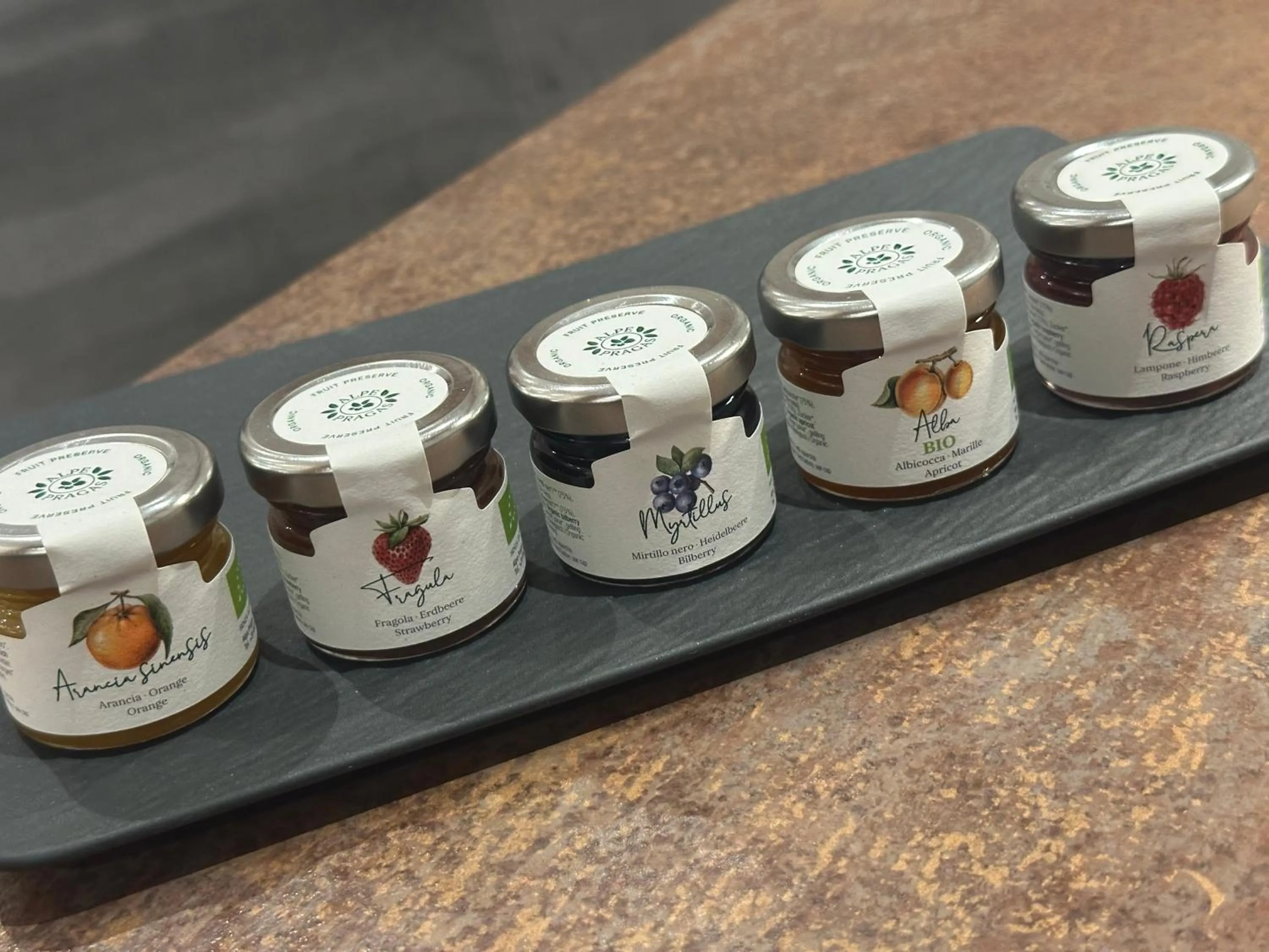 Breakfast in Giardin Boutique Hotel B&B