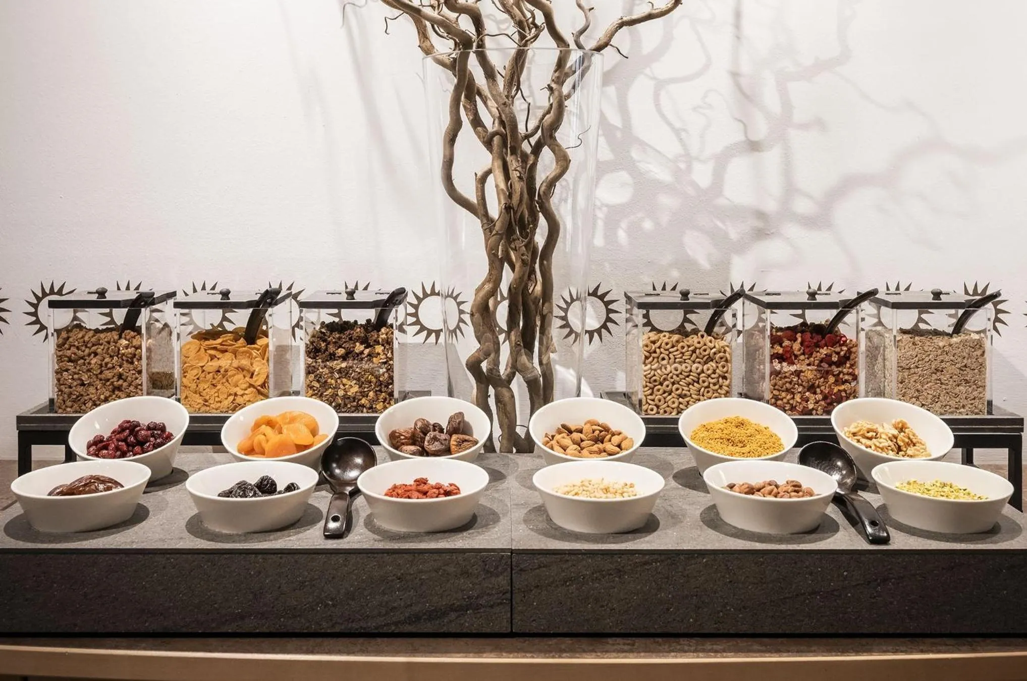 Breakfast in Giardin Boutique Hotel B&B