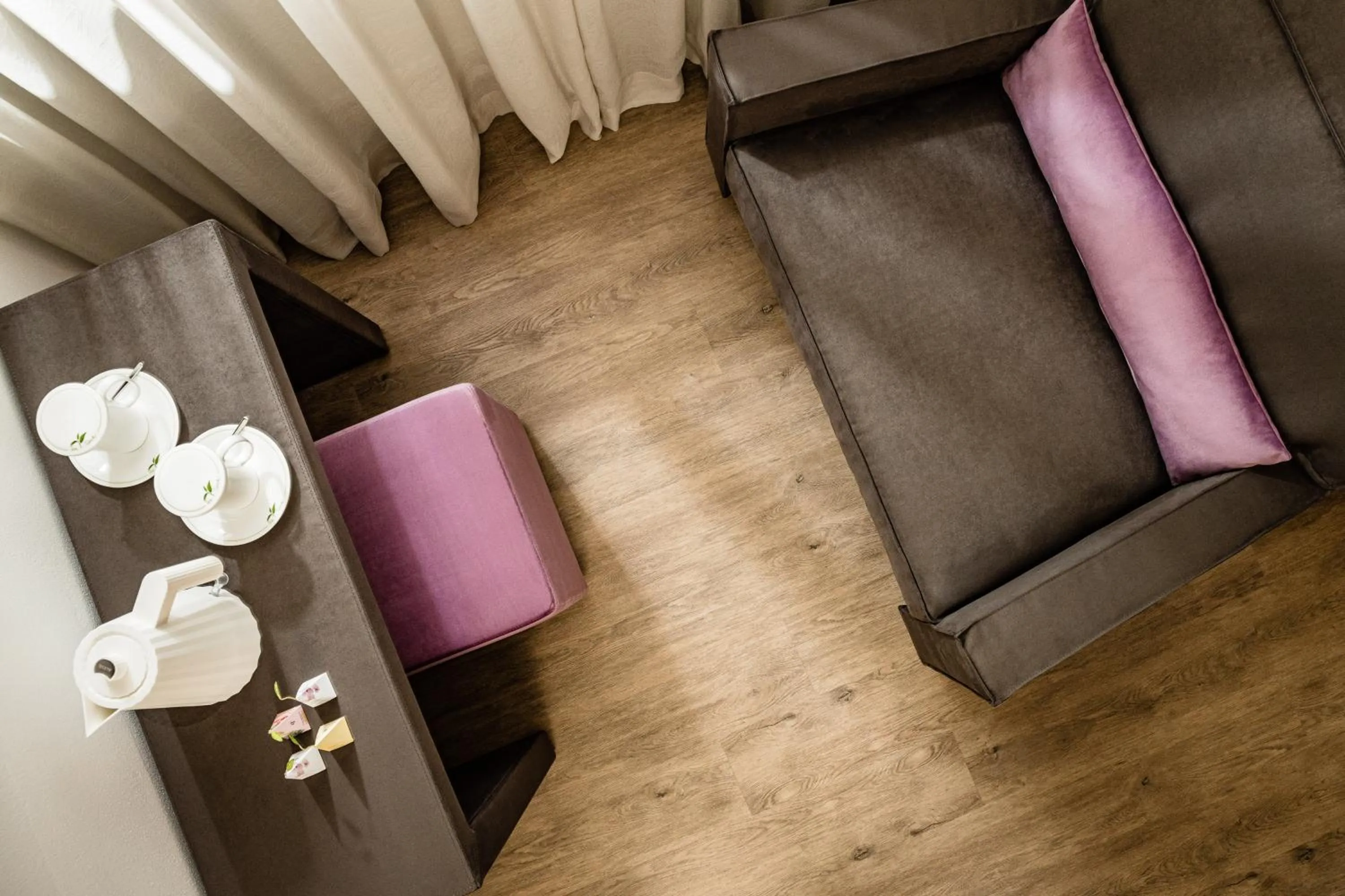 Seating area in Giardin Boutique Hotel B&B