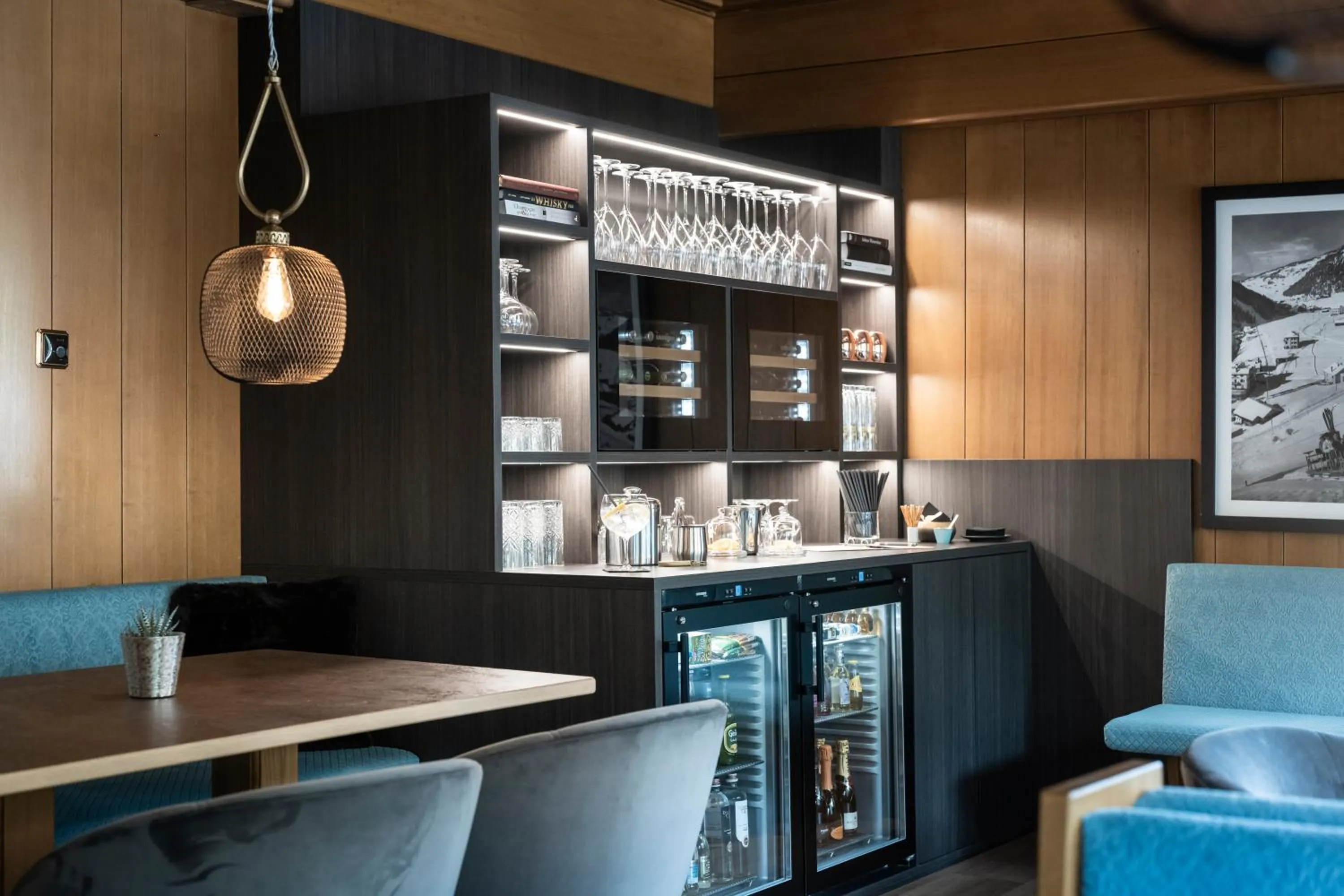 Lounge or bar in Giardin Boutique Hotel B&B