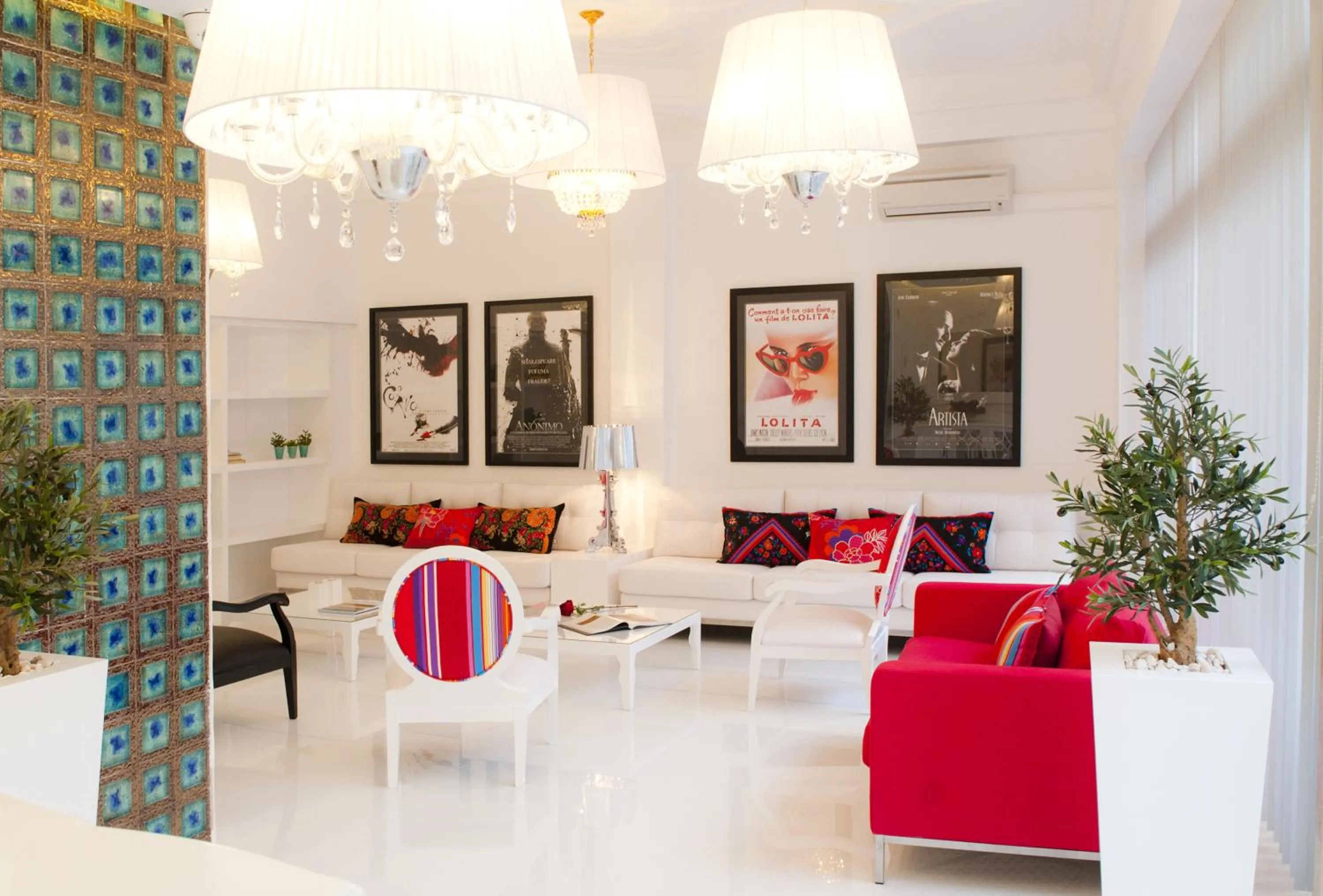 Lobby or reception in Hotel Magic