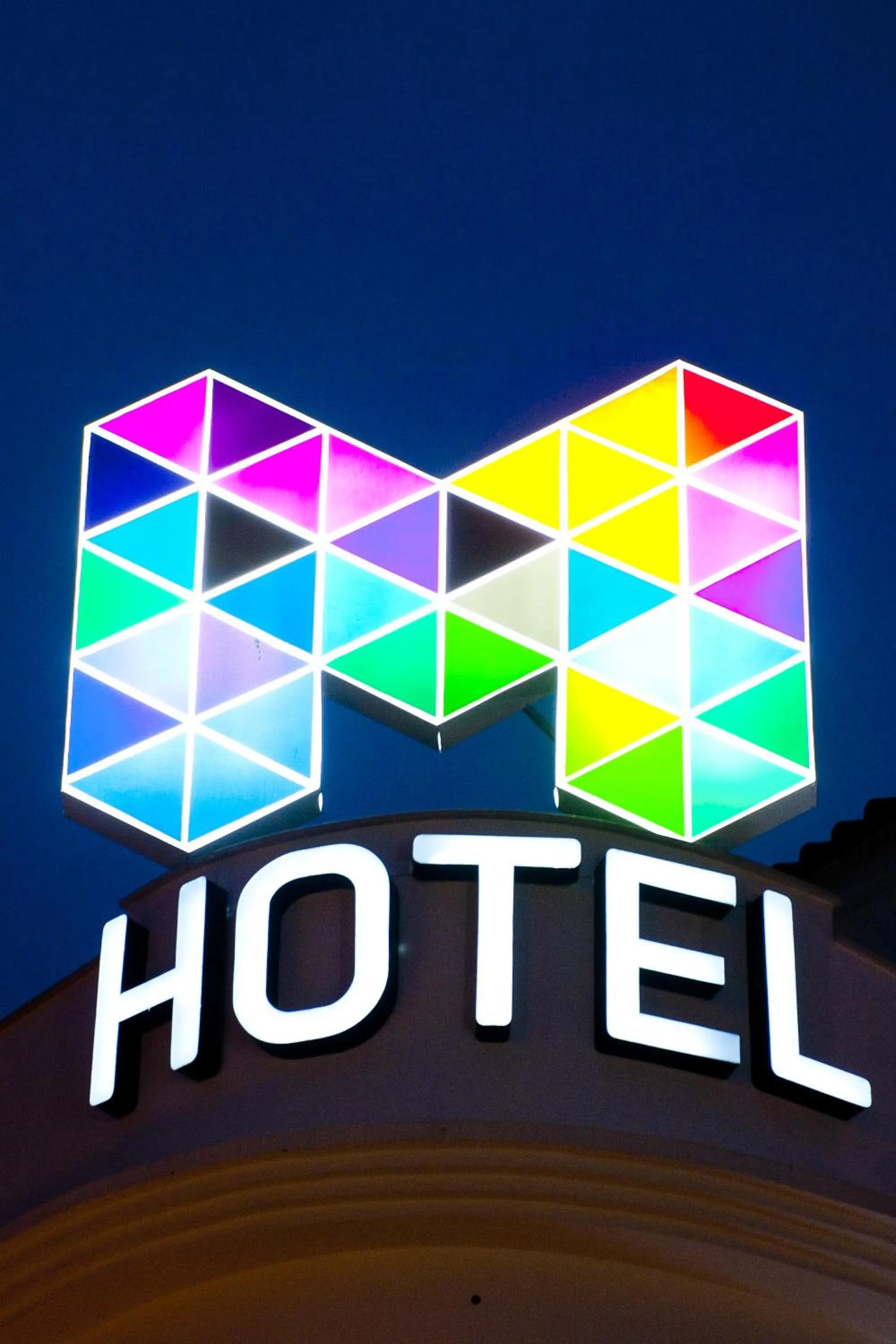 Property logo or sign in Hotel Magic