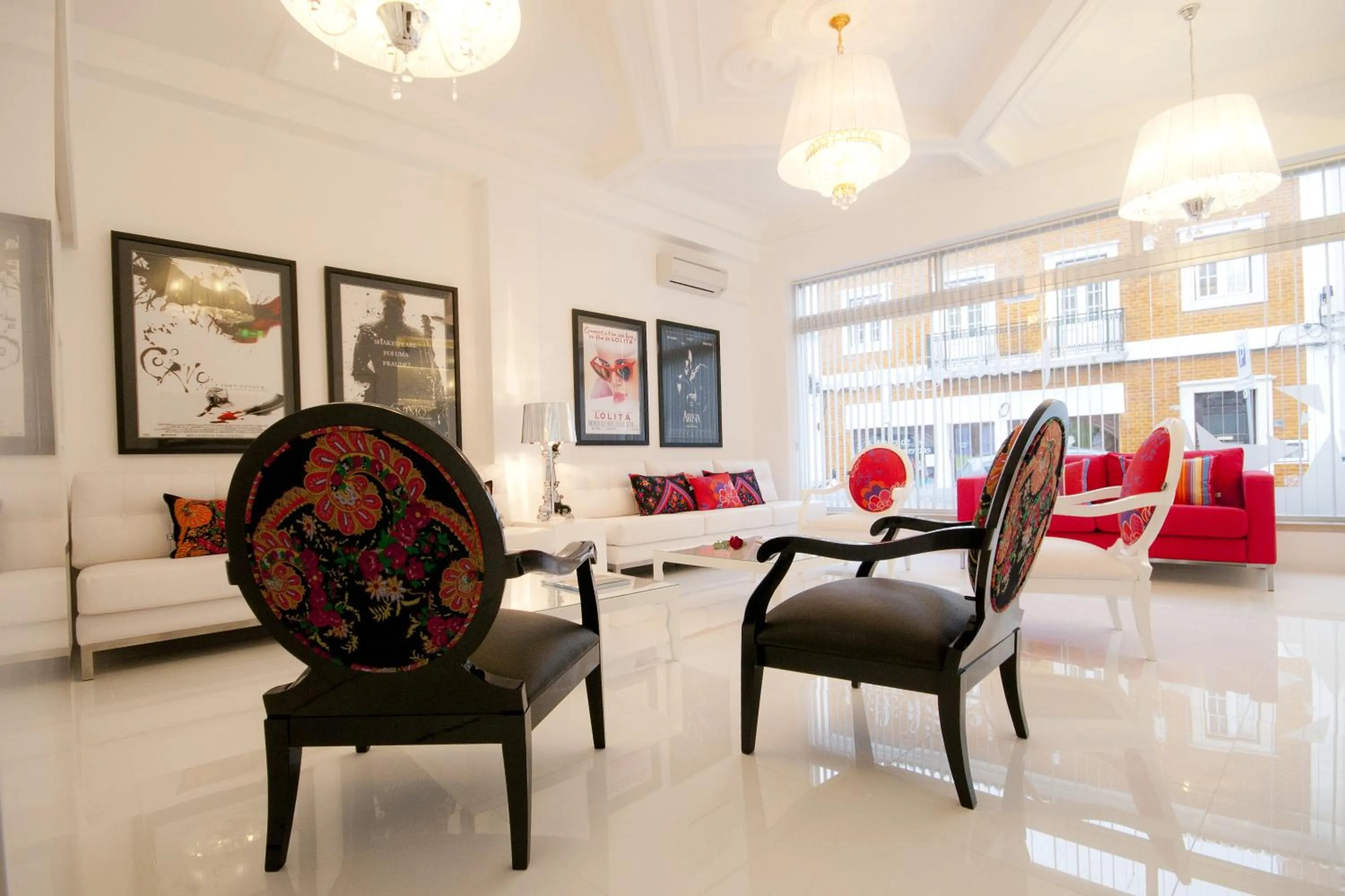 Lobby or reception in Hotel Magic