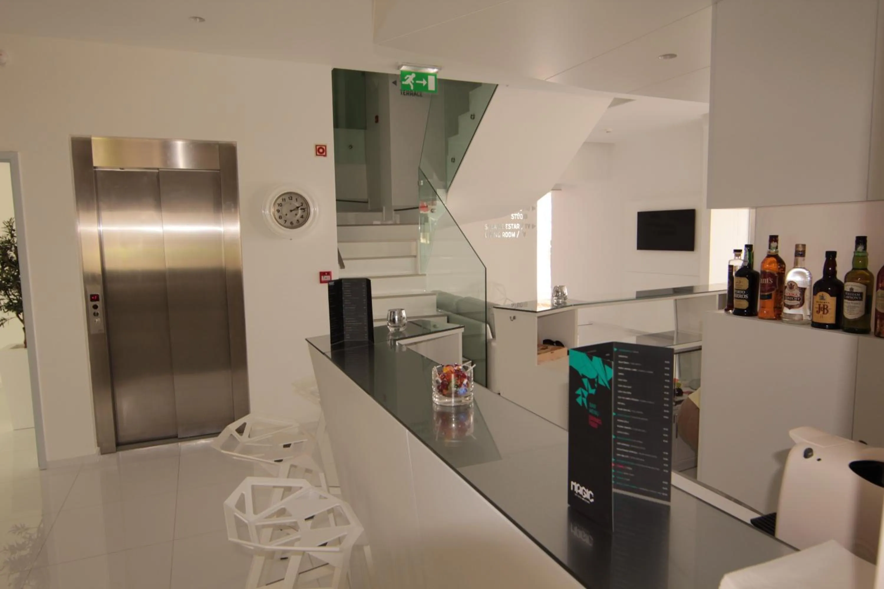 Lounge or bar in Hotel Magic