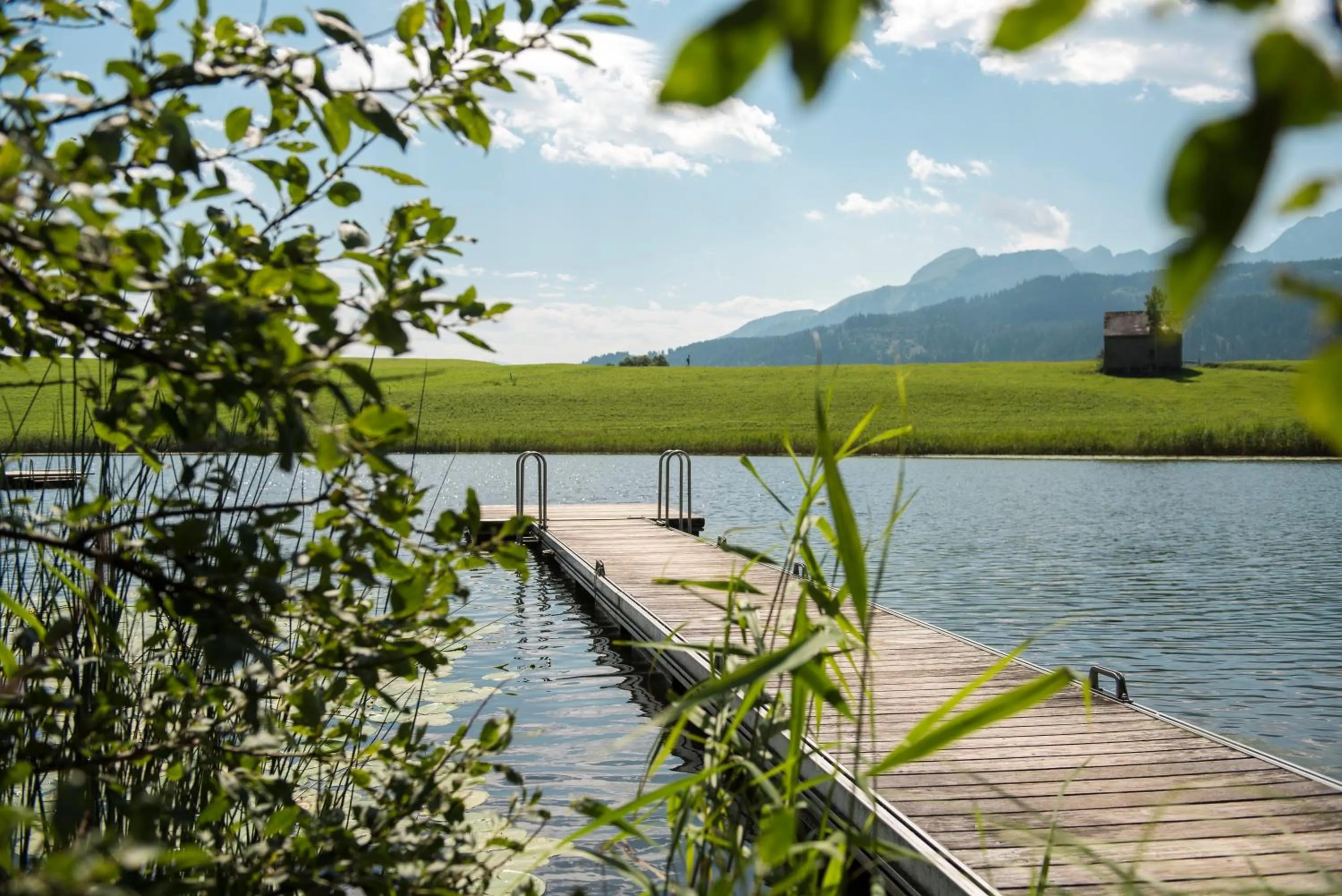 Summer in Hotel Restaurant Rössli