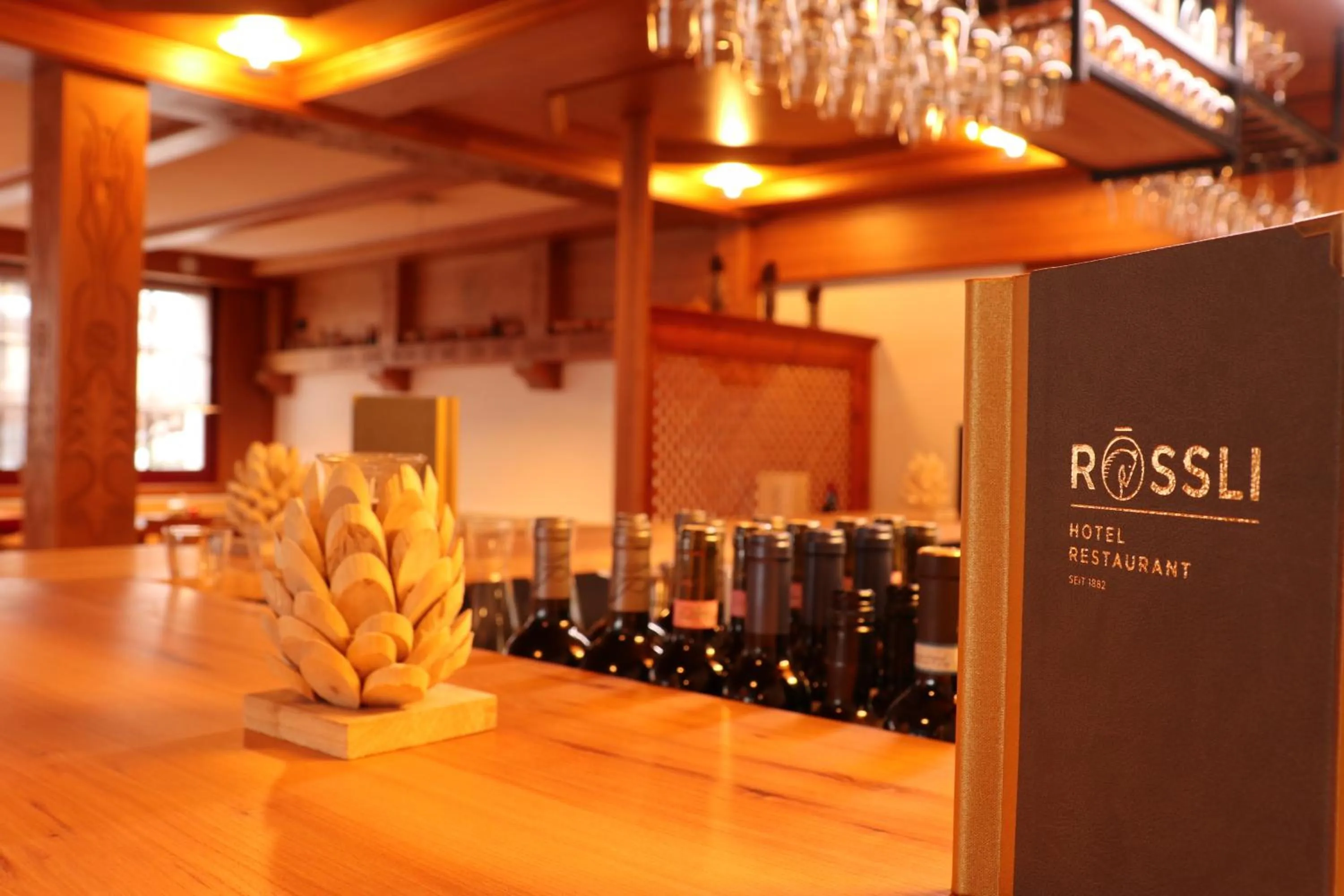 Restaurant/places to eat in Hotel Restaurant Rössli