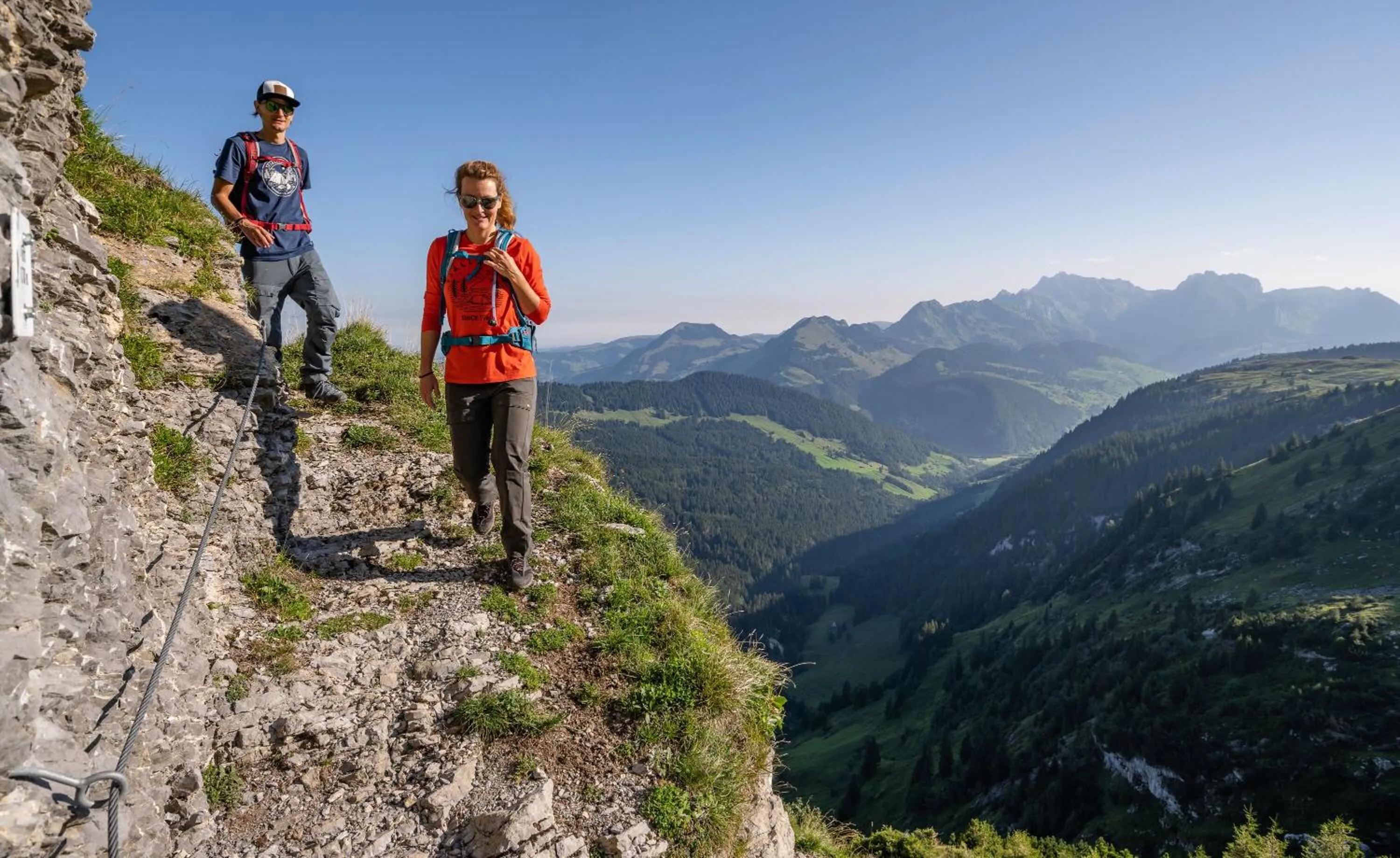 Hiking in Hotel Restaurant Rössli