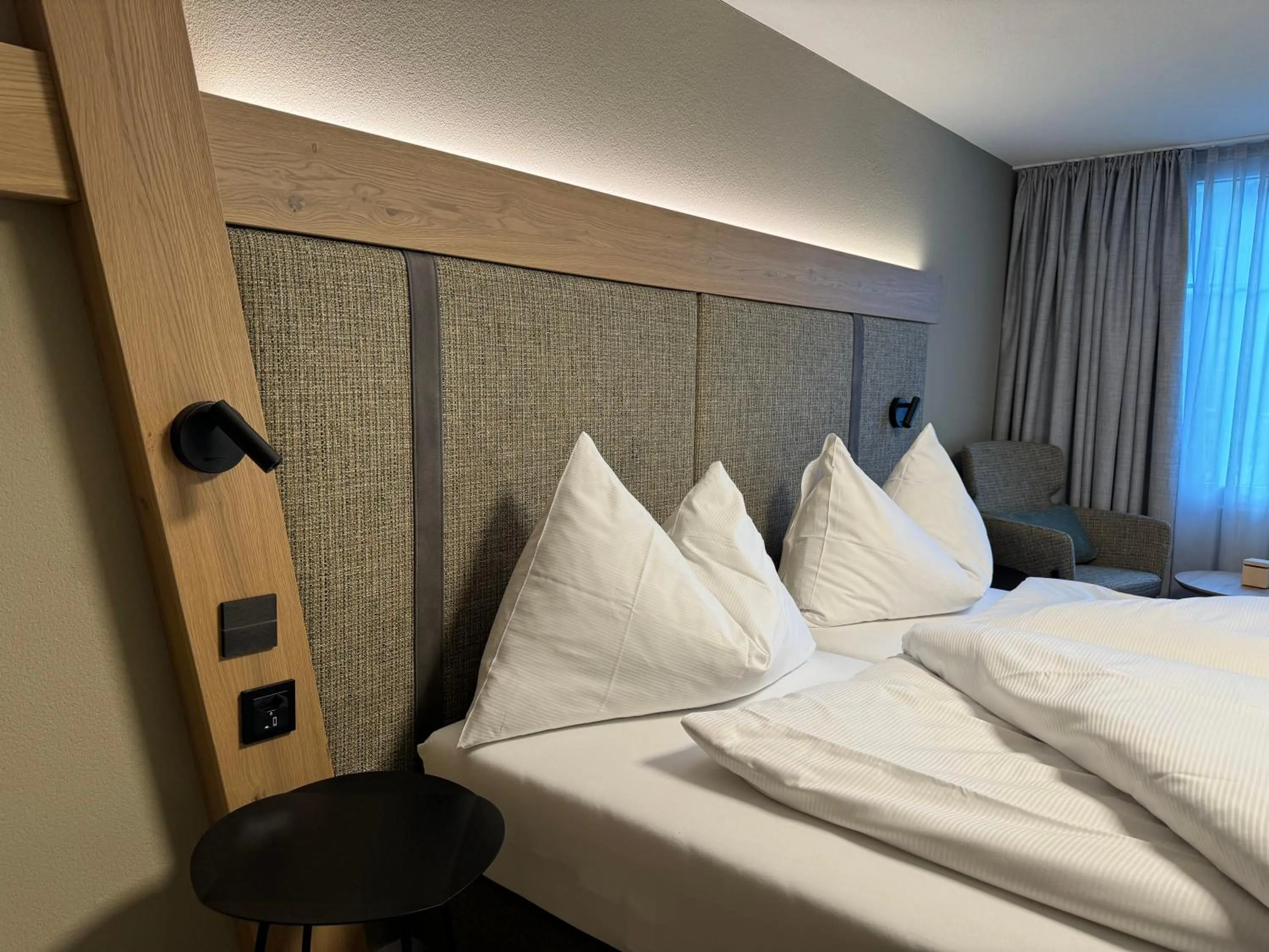 Bed in Hotel Restaurant Rössli