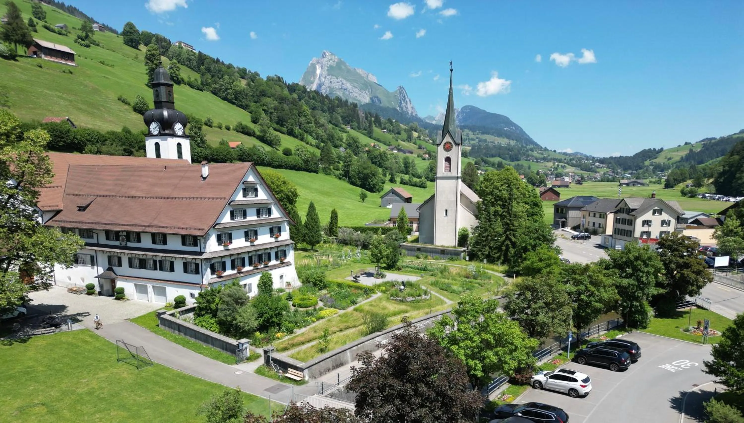 View (from property/room) in Hotel Restaurant Rössli