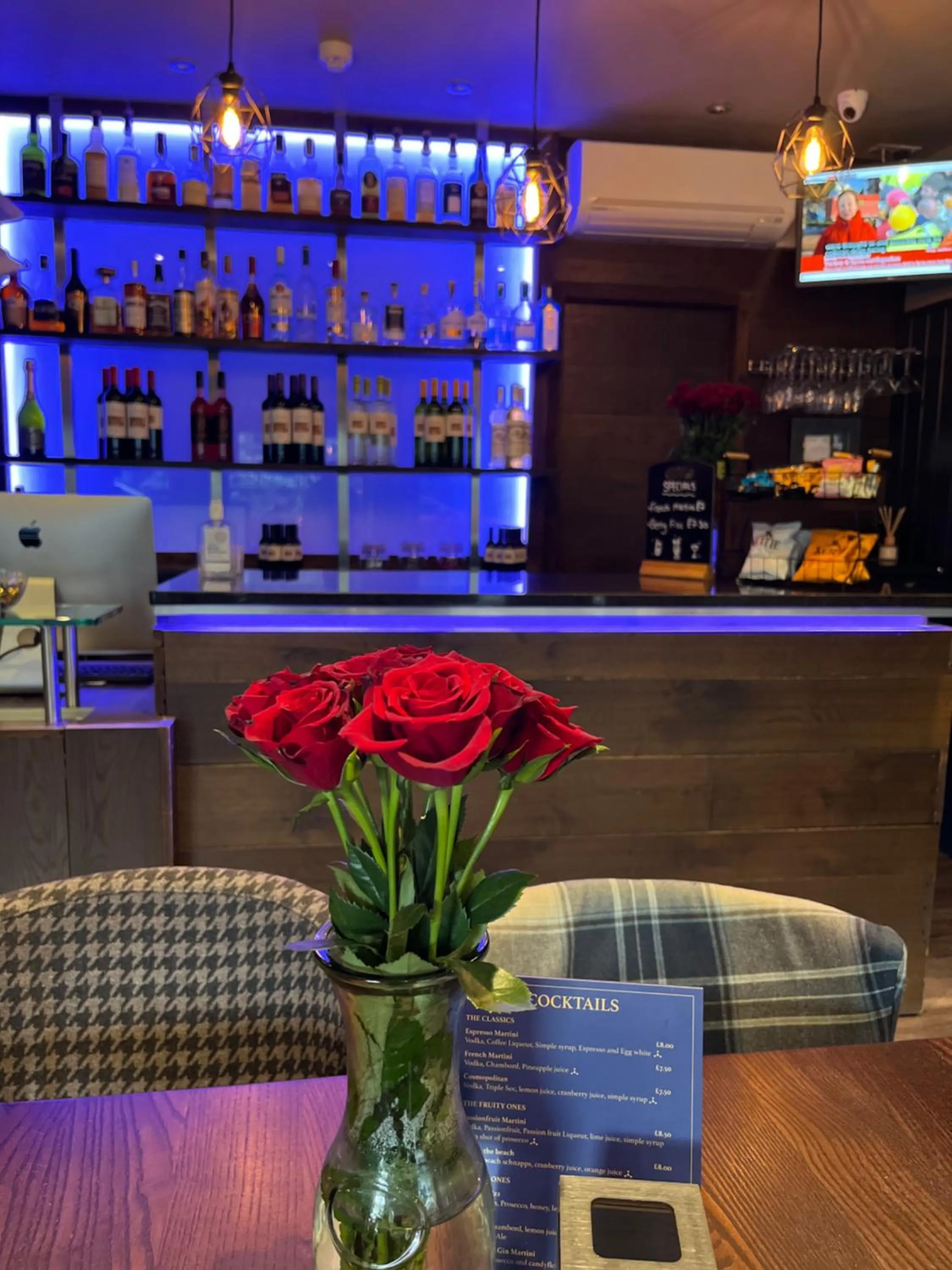 Restaurant/places to eat in The Ranald Hotel