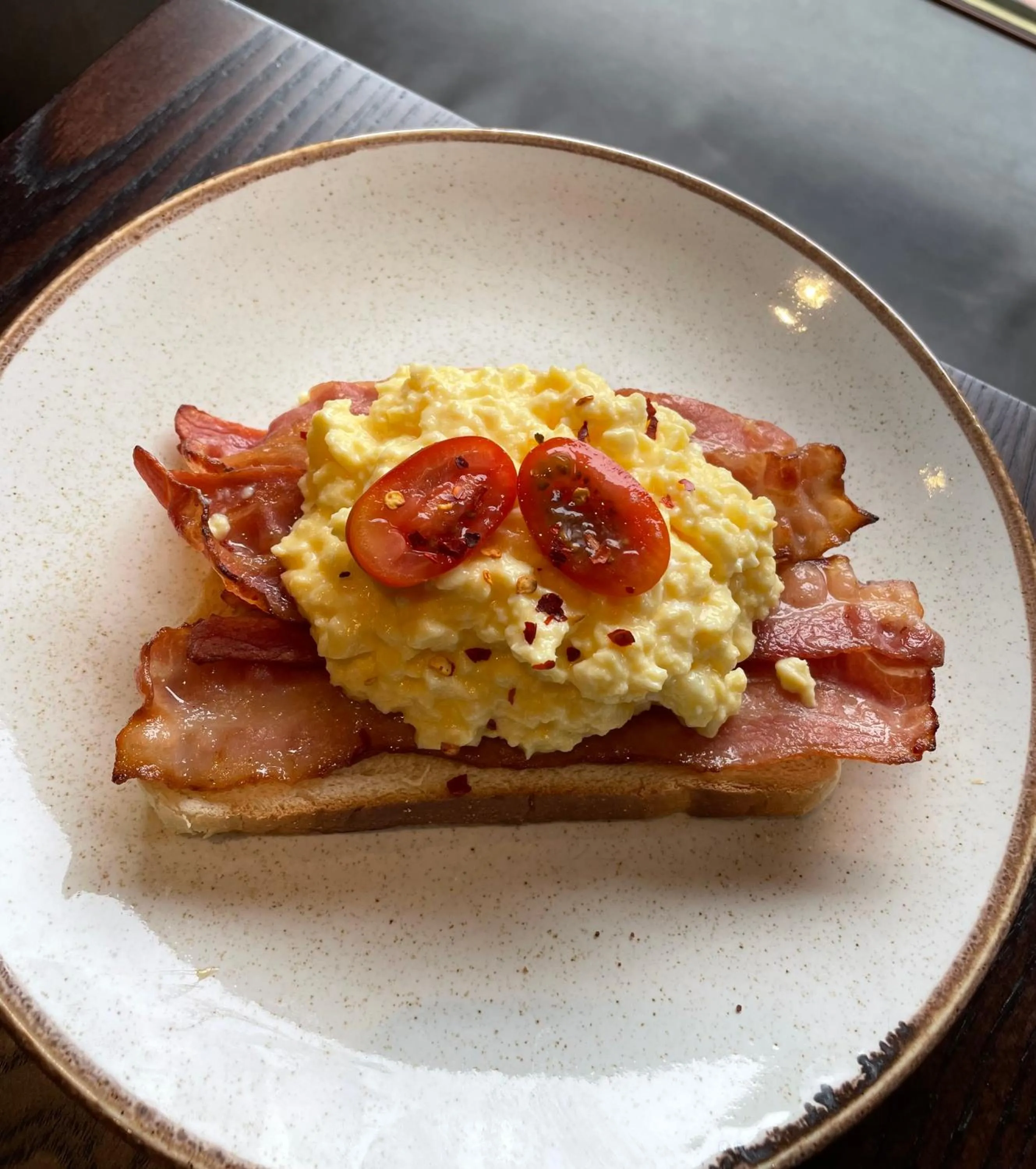 Food and drinks in The Ranald Hotel