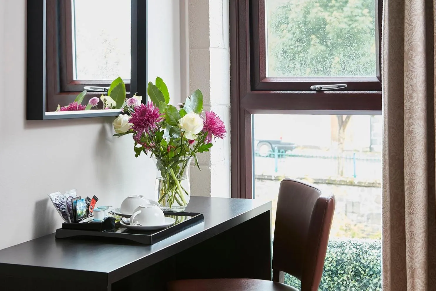 Coffee/tea facilities in The Ranald Hotel