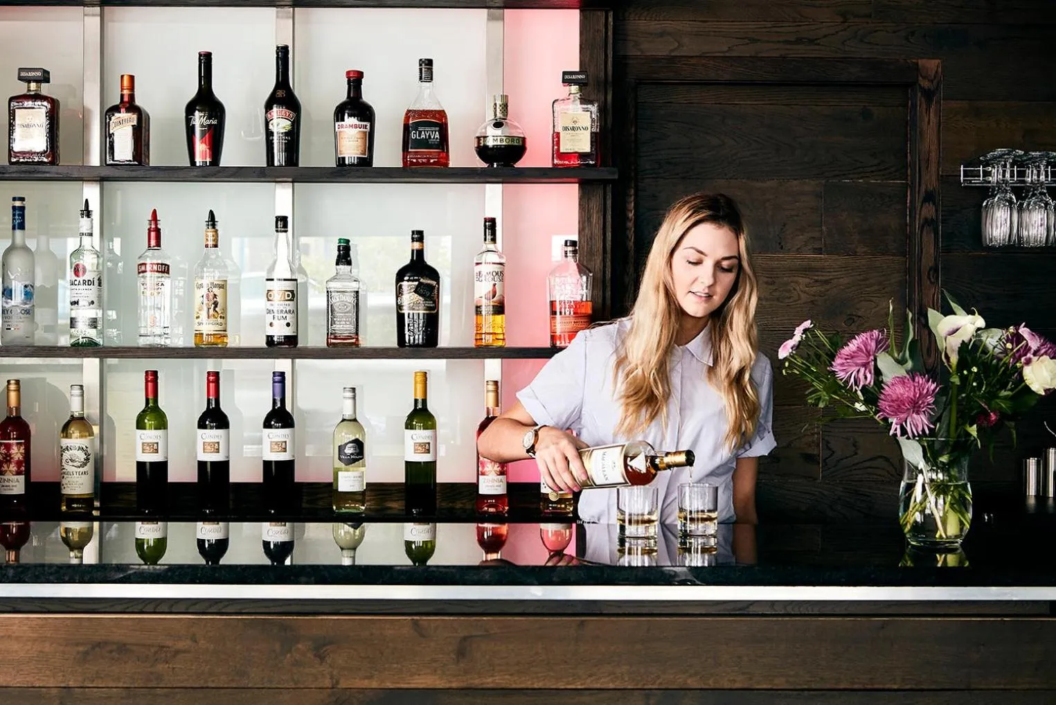 Lounge or bar in The Ranald Hotel