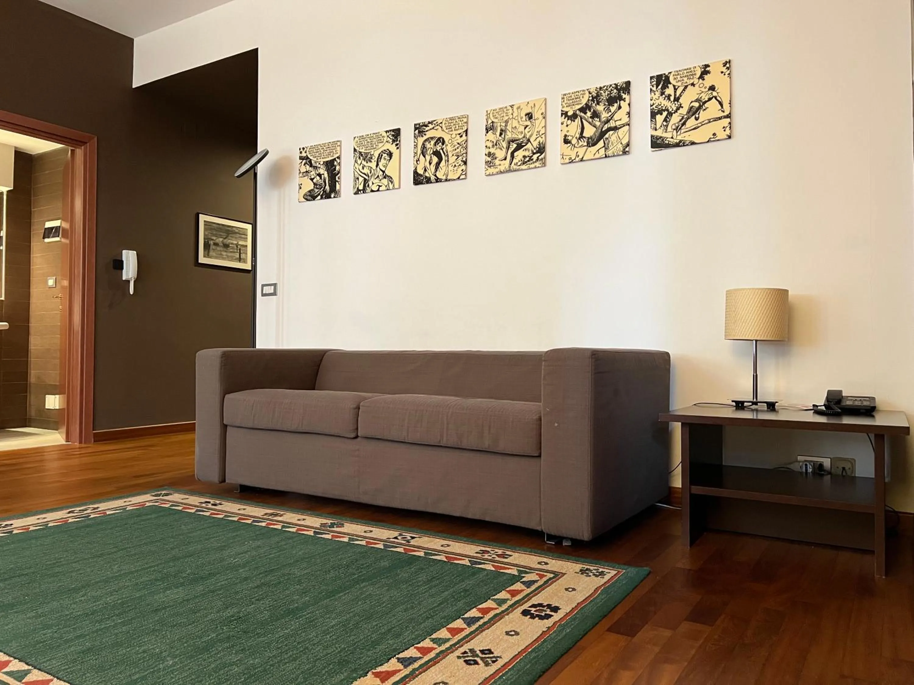 Living room in Residence San Martino