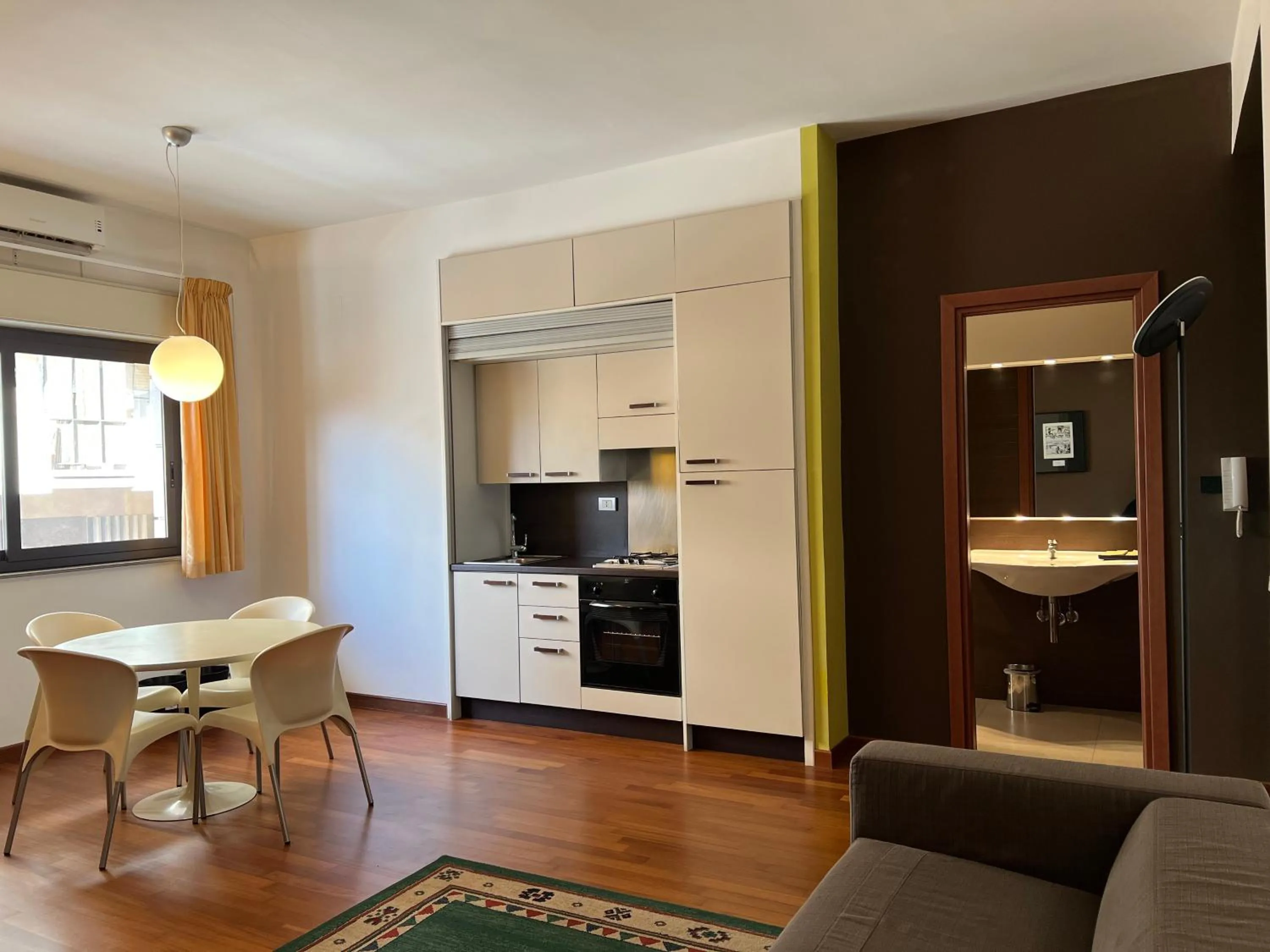 Kitchen or kitchenette in Residence San Martino