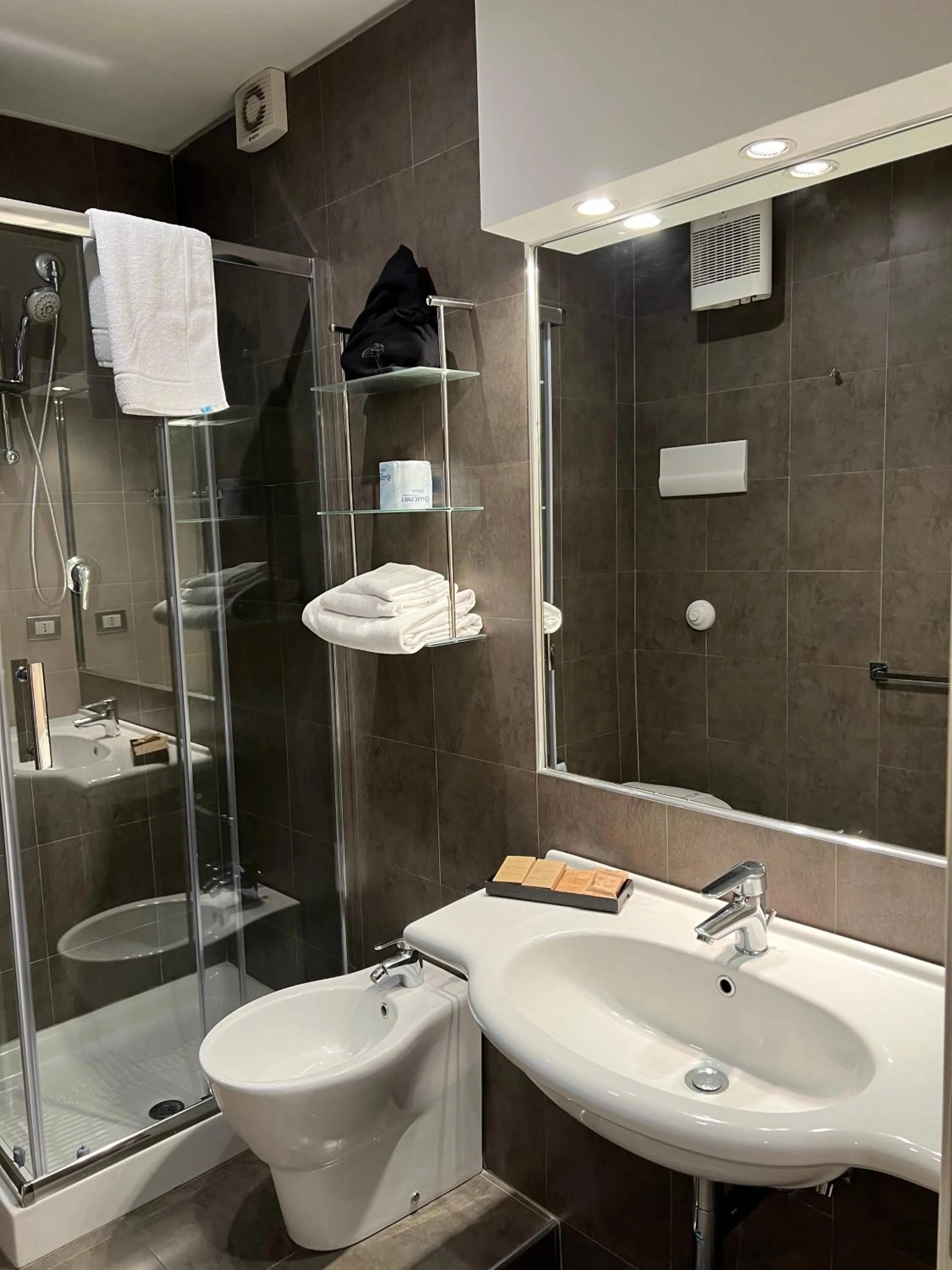 Bathroom in Residence San Martino