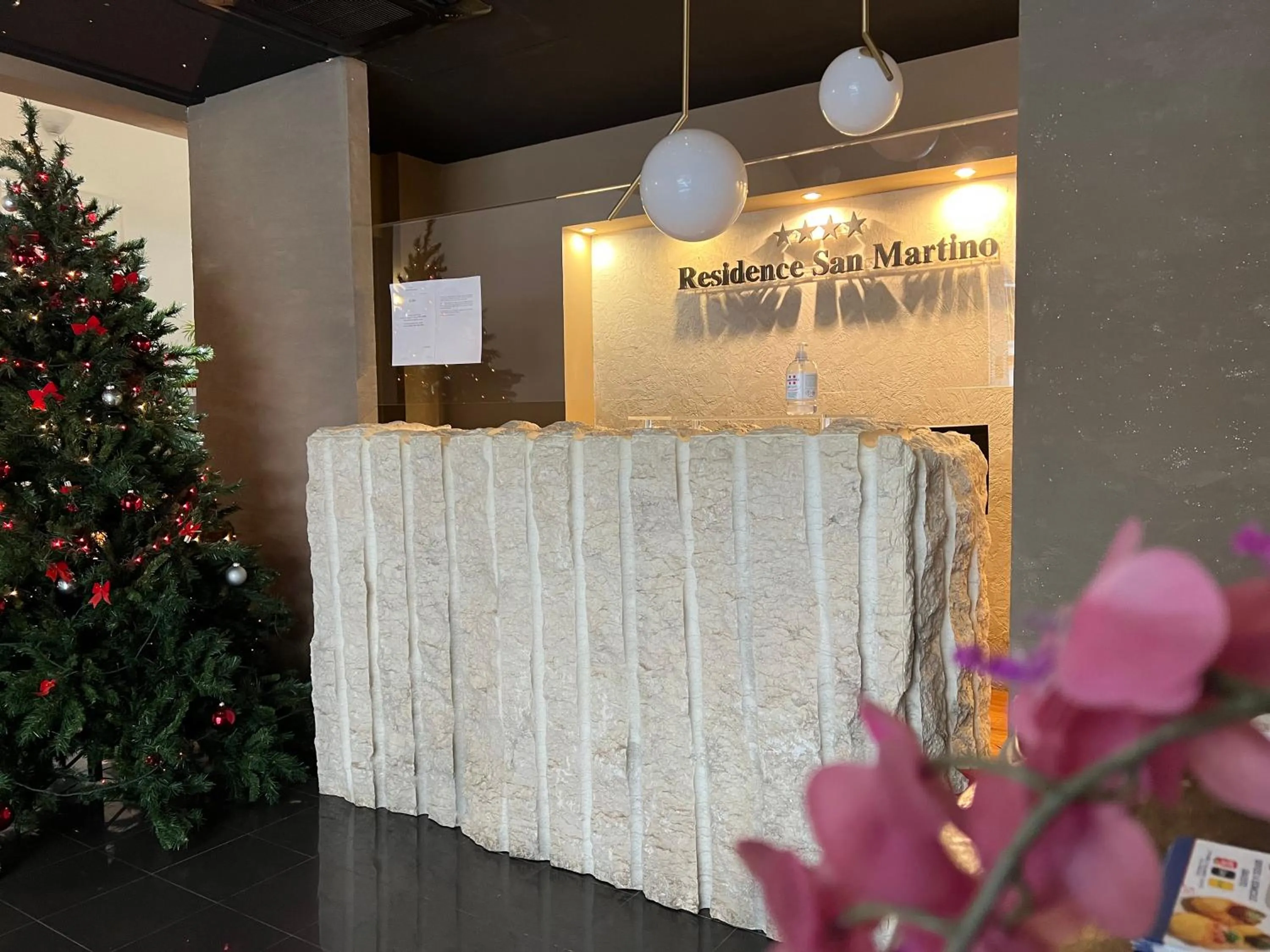 Property logo or sign in Residence San Martino