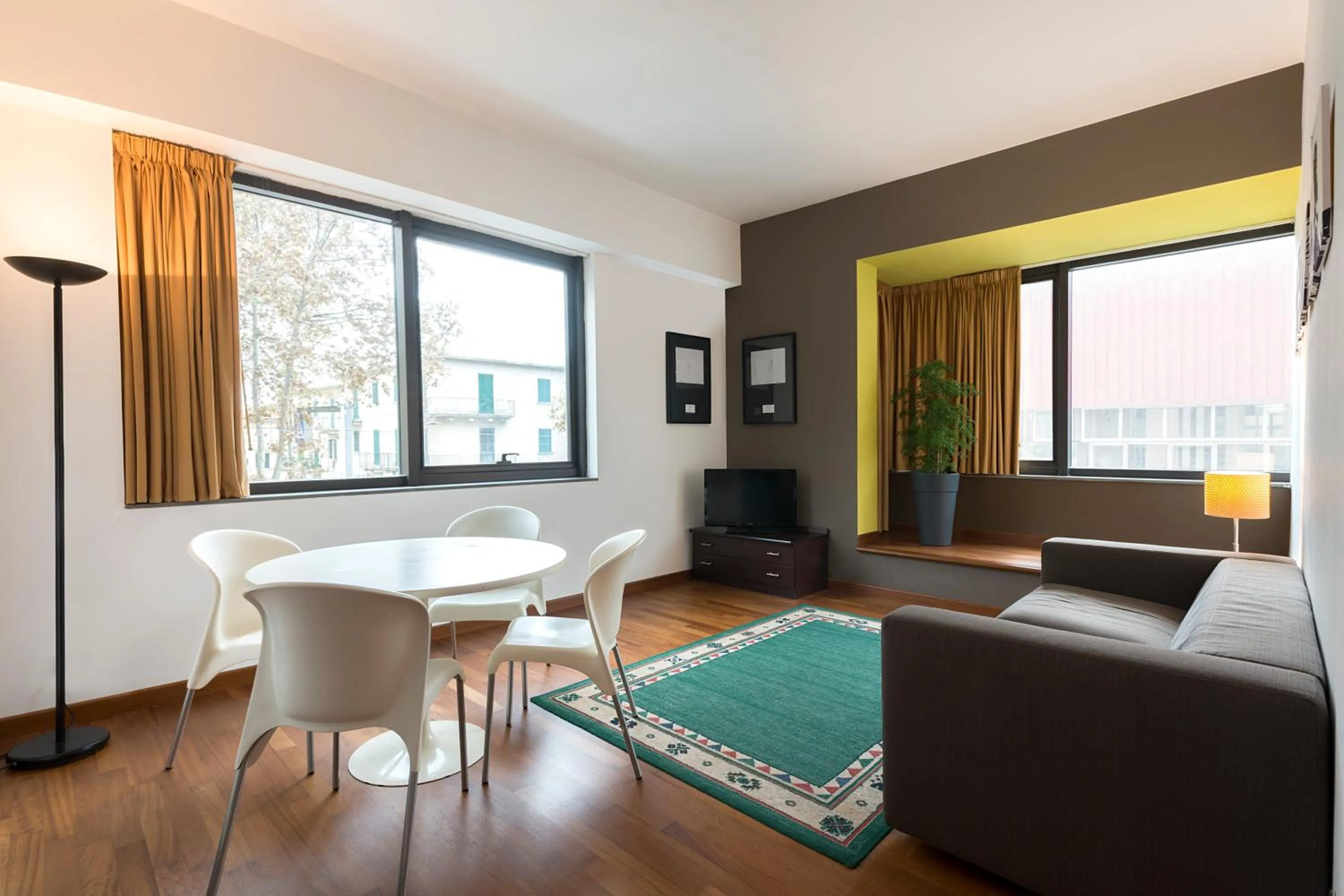 Living room in Residence San Martino