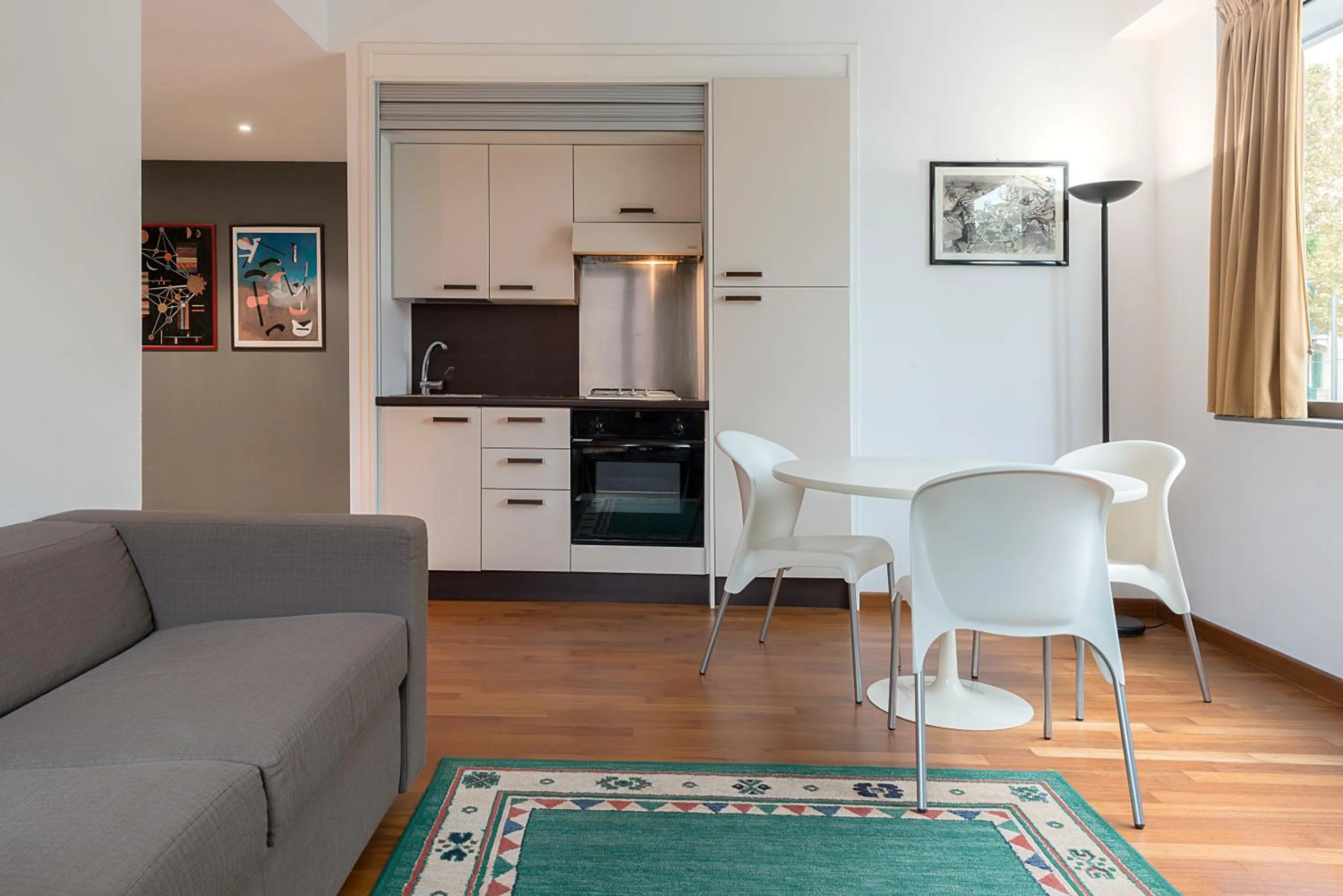 Kitchen or kitchenette in Residence San Martino