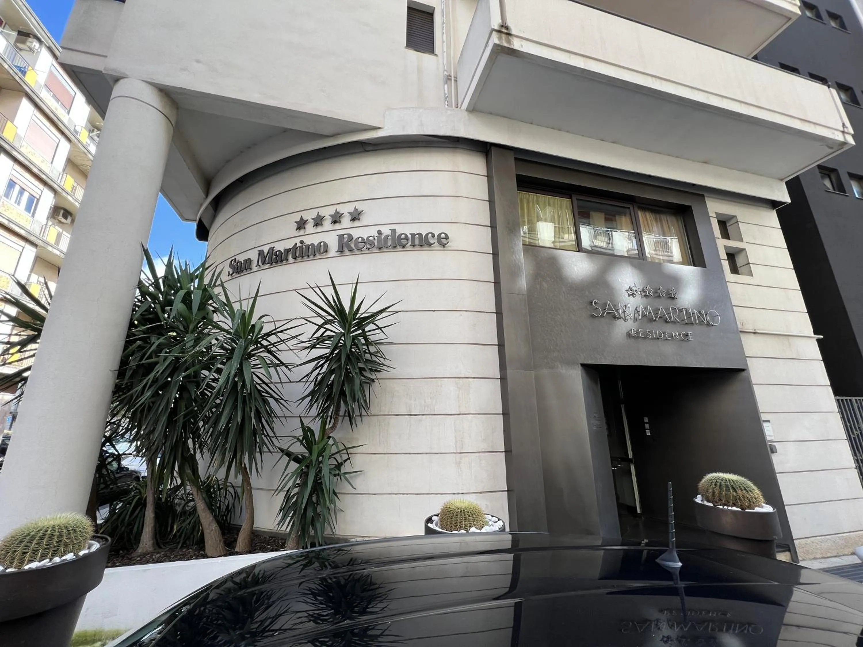 Facade/entrance in Residence San Martino