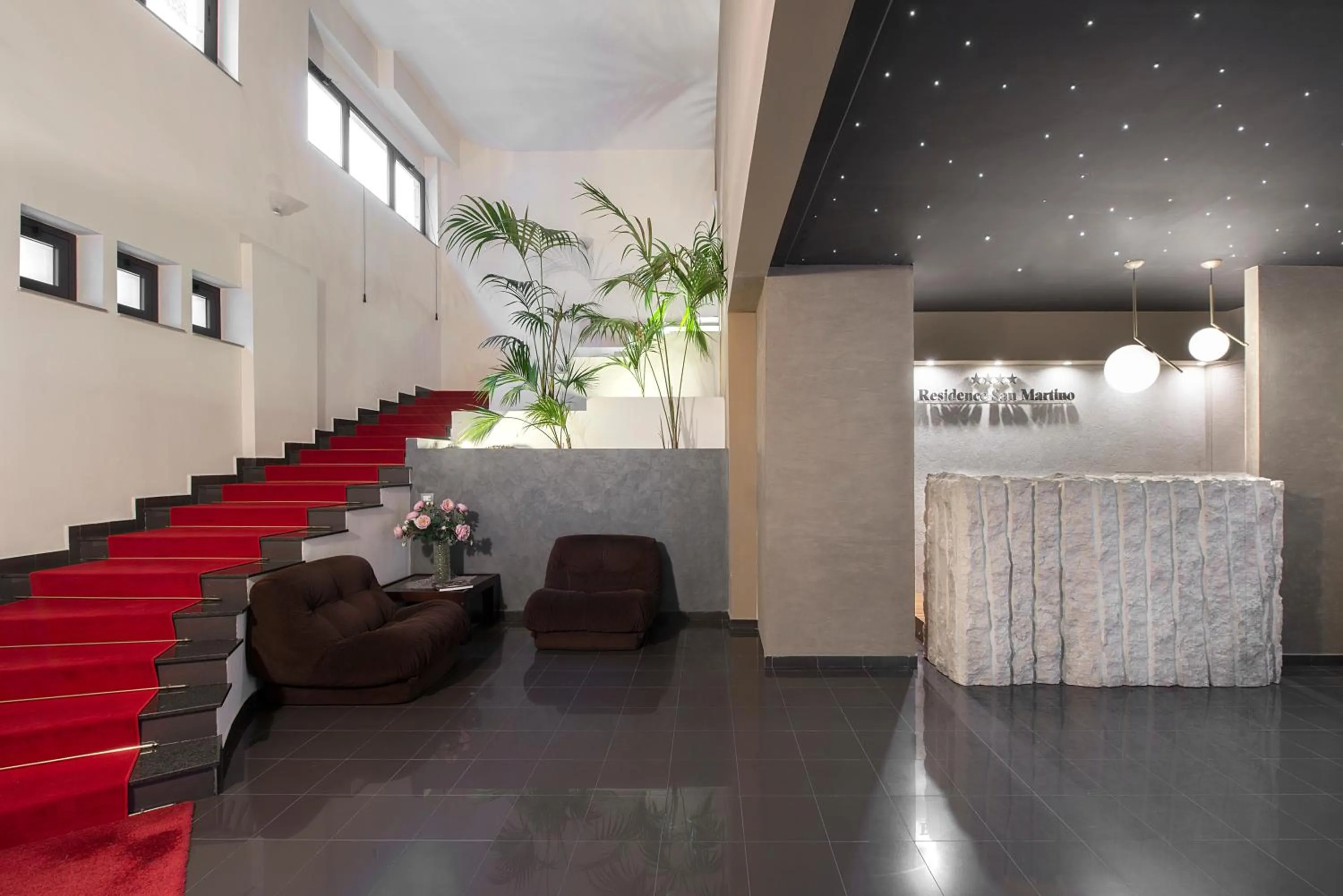 Lobby or reception in Residence San Martino