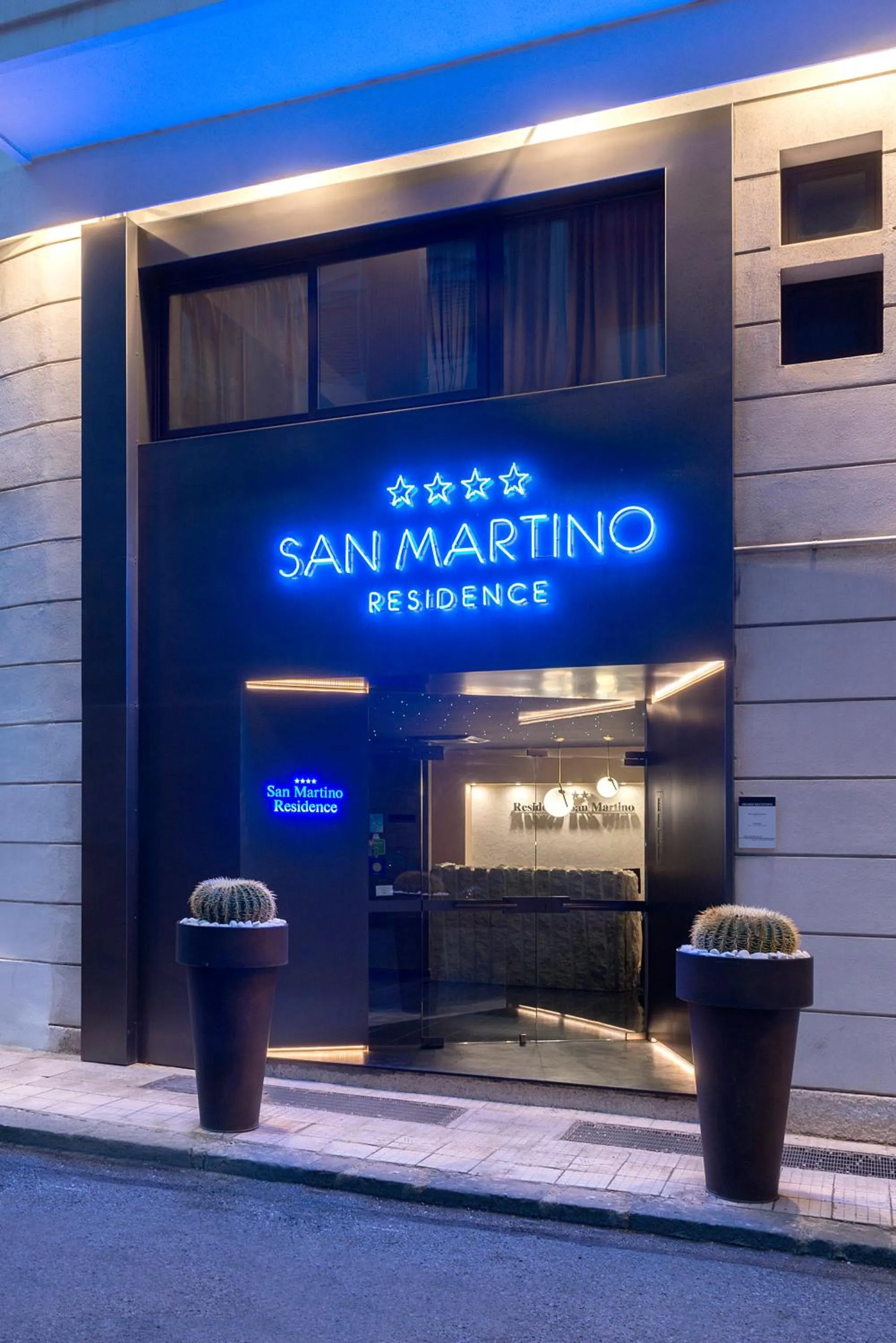 Facade/entrance in Residence San Martino