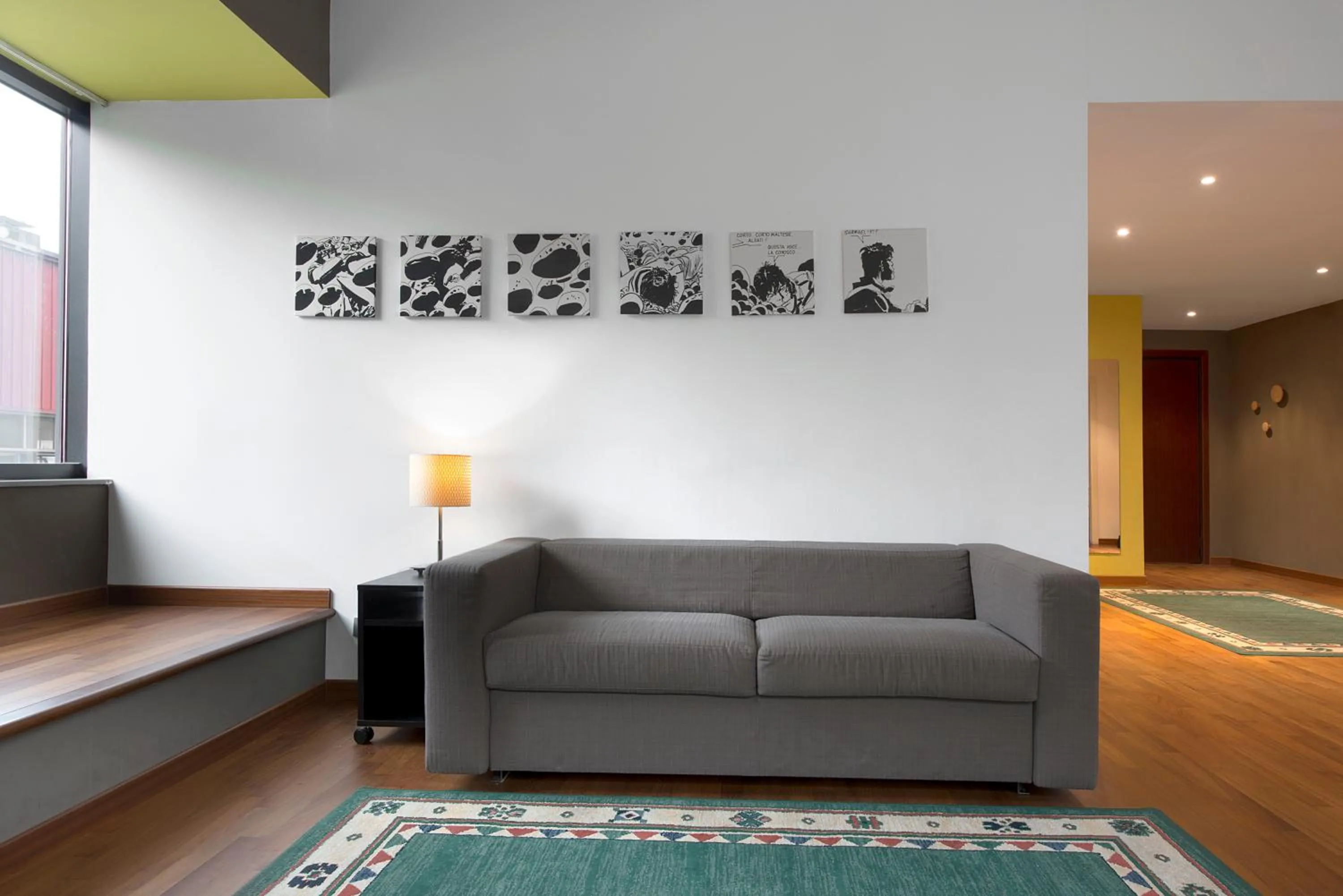 Living room in Residence San Martino