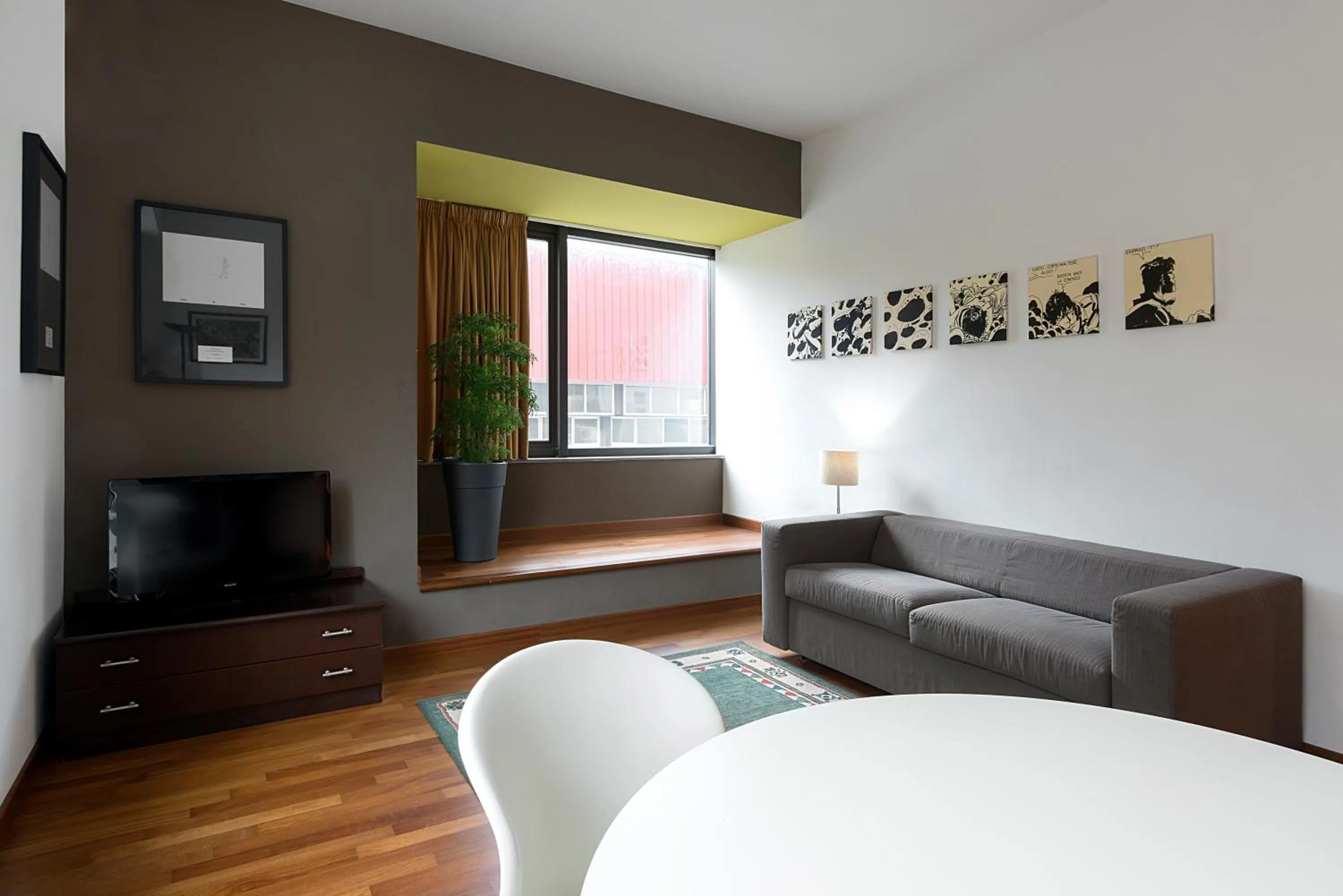 TV and multimedia, Bed in Residence San Martino