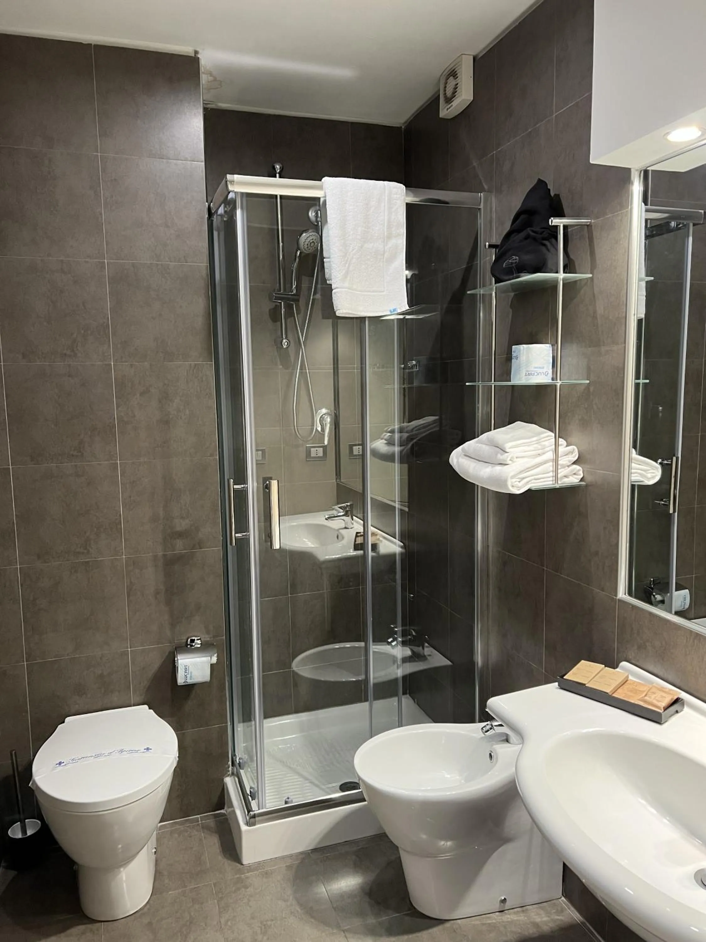 Bathroom in Residence San Martino