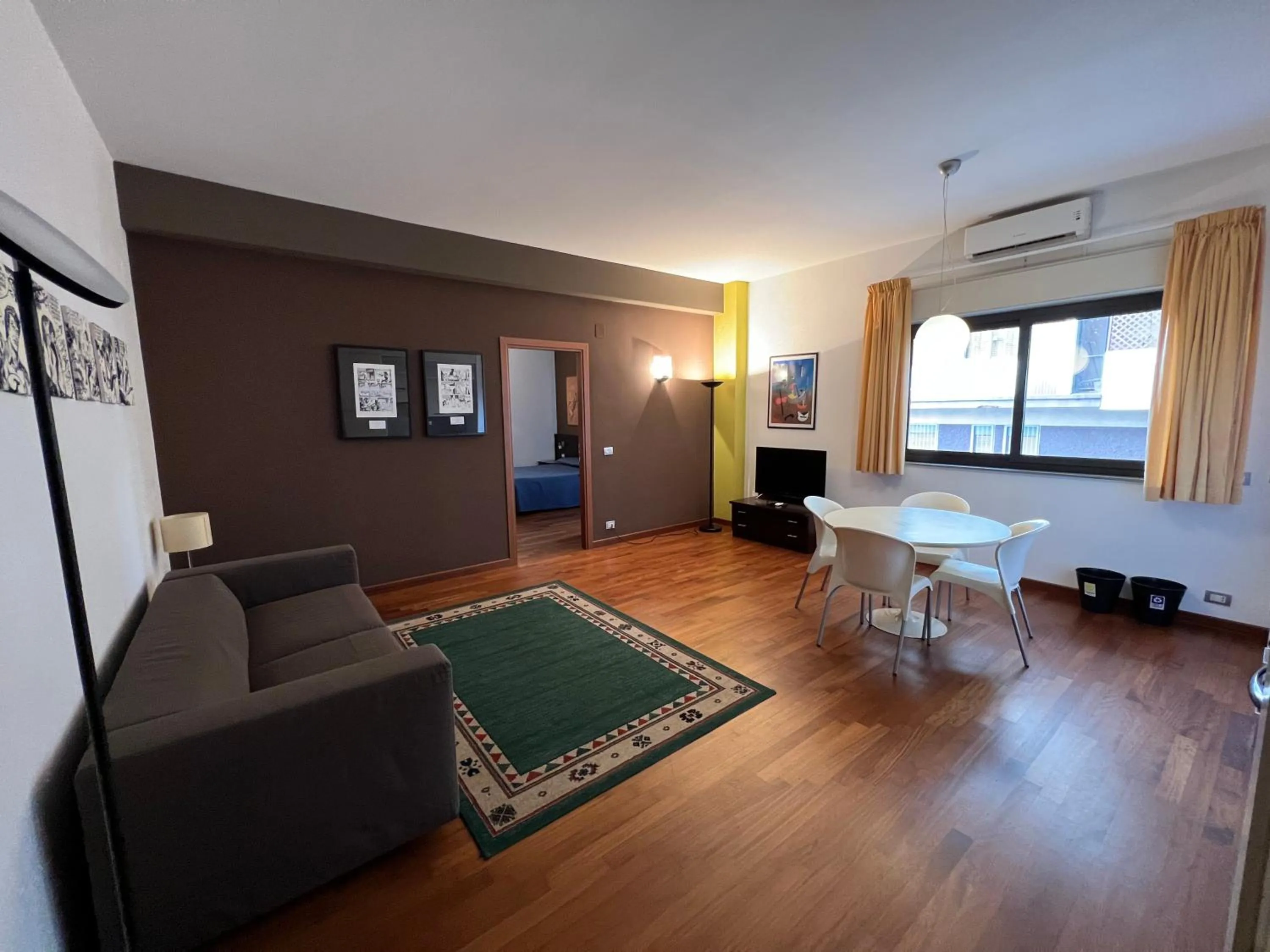 Living room in Residence San Martino