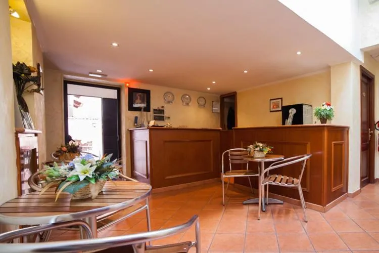 Lobby or reception in Nights In Rome
