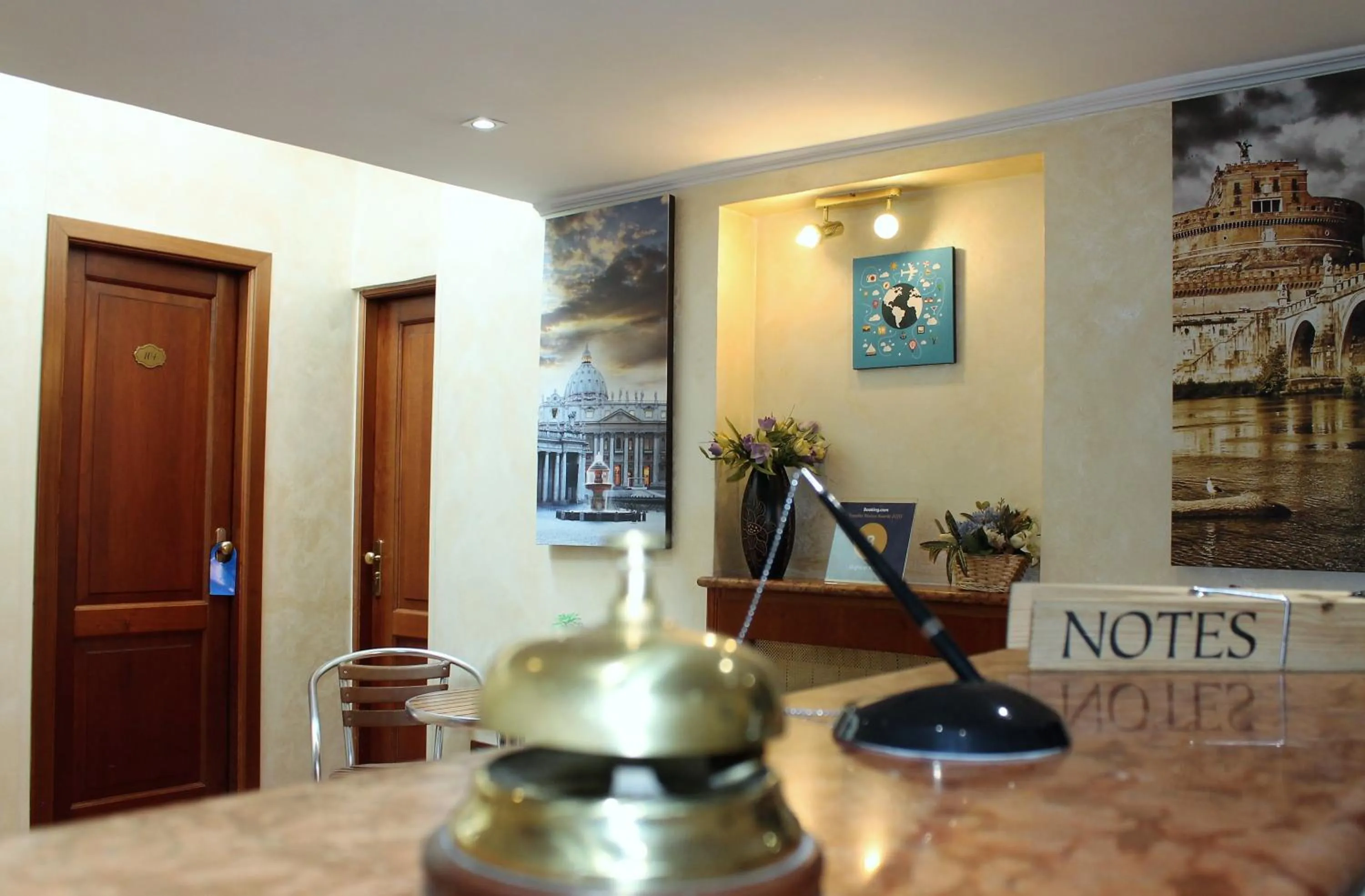 Lobby or reception in Nights In Rome