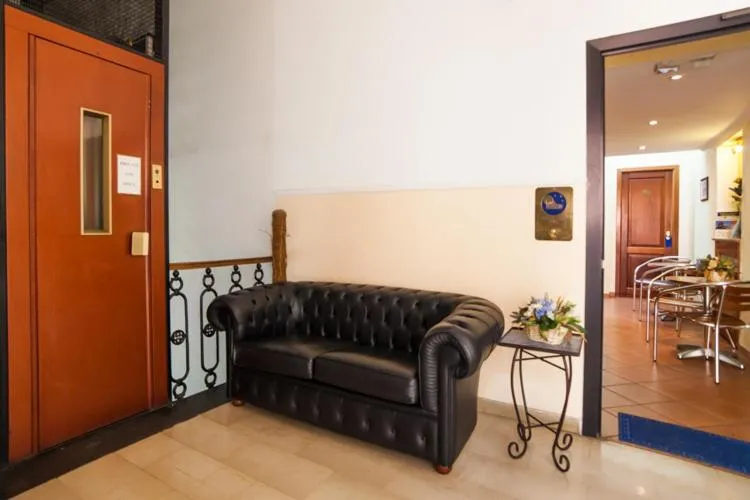 Facade/entrance in Nights In Rome