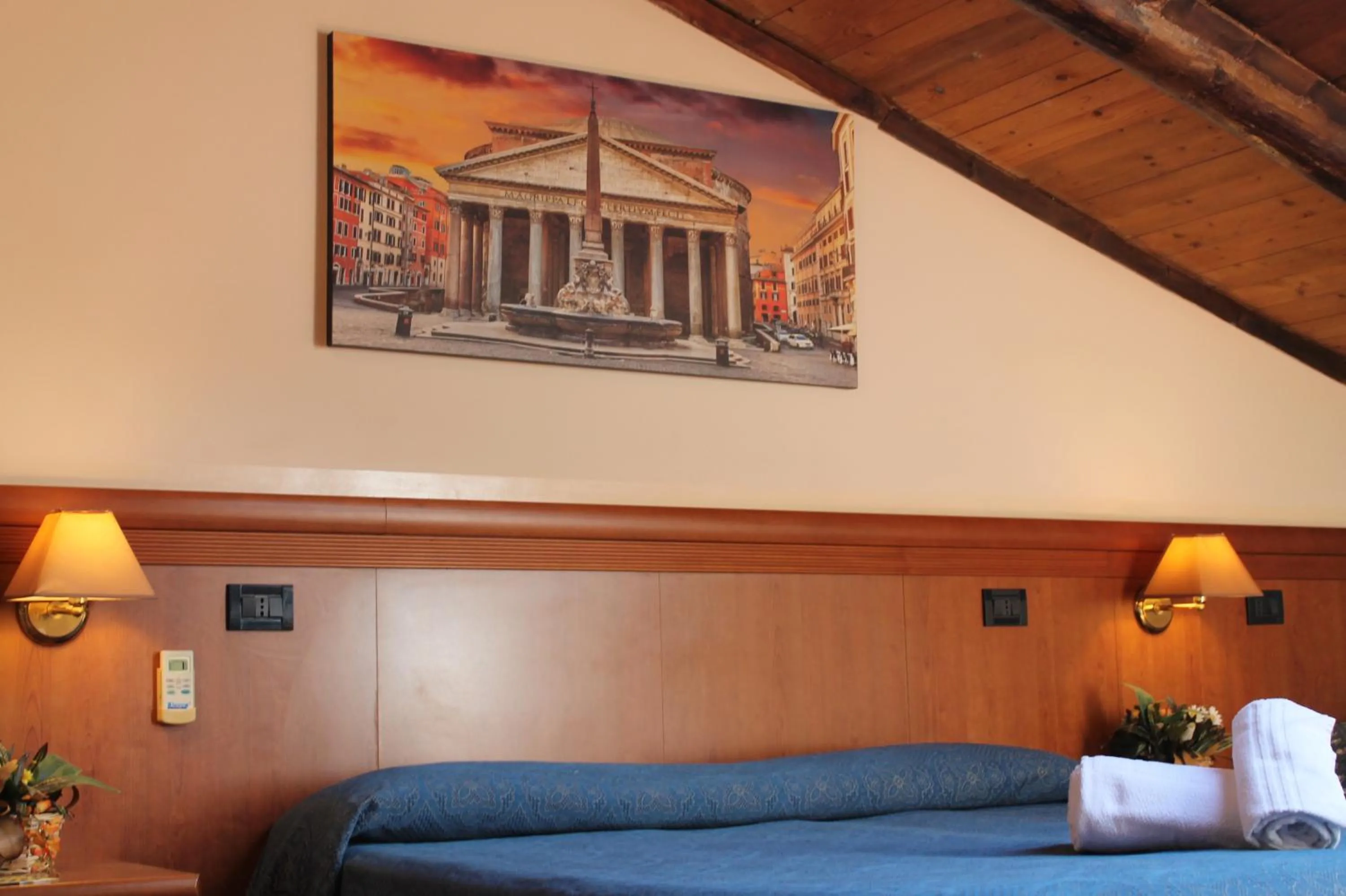 Bed in Nights In Rome