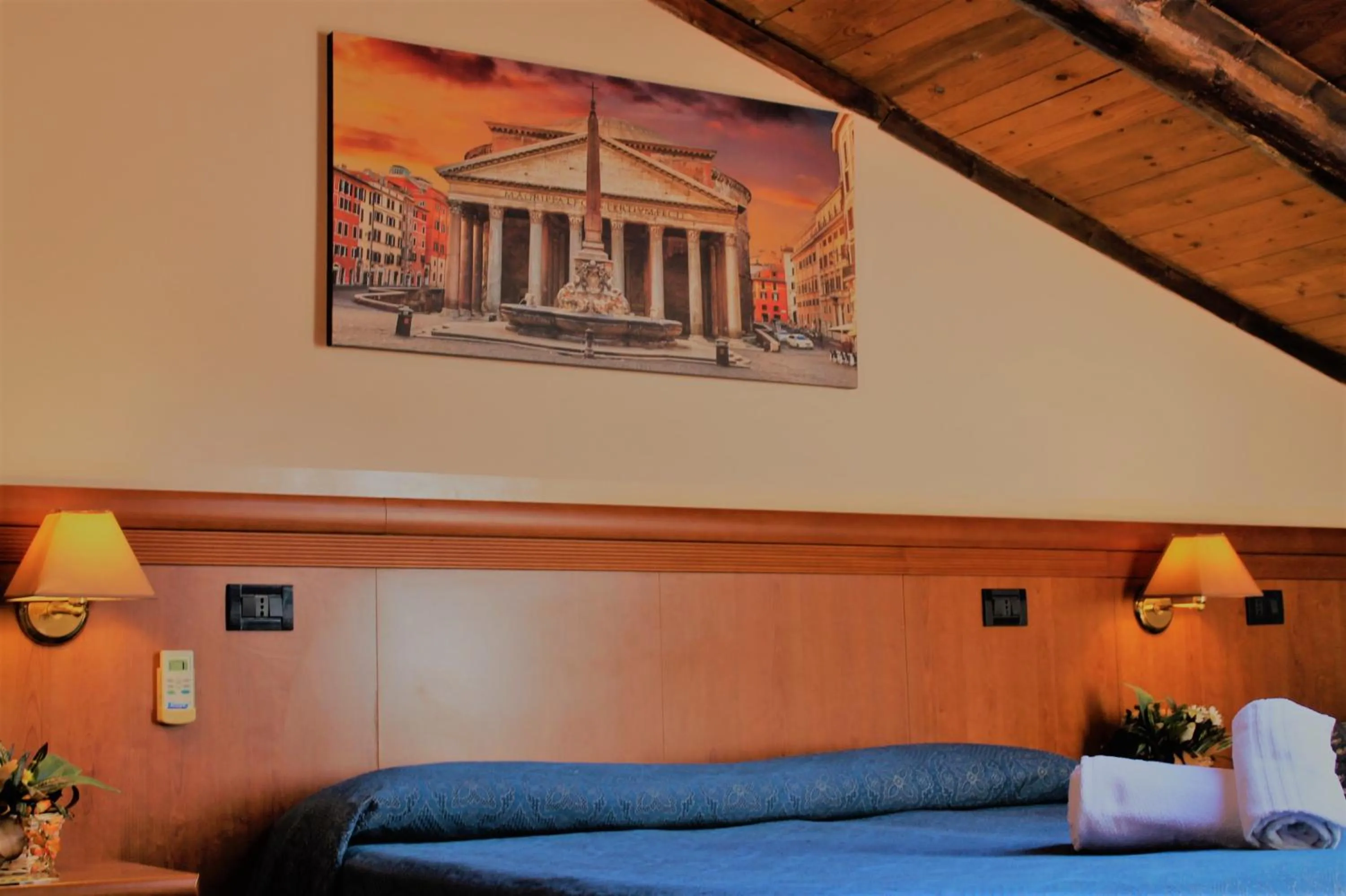 Bed in Nights In Rome