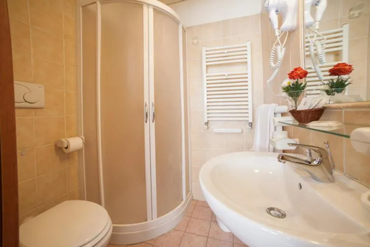 Bathroom in Nights In Rome