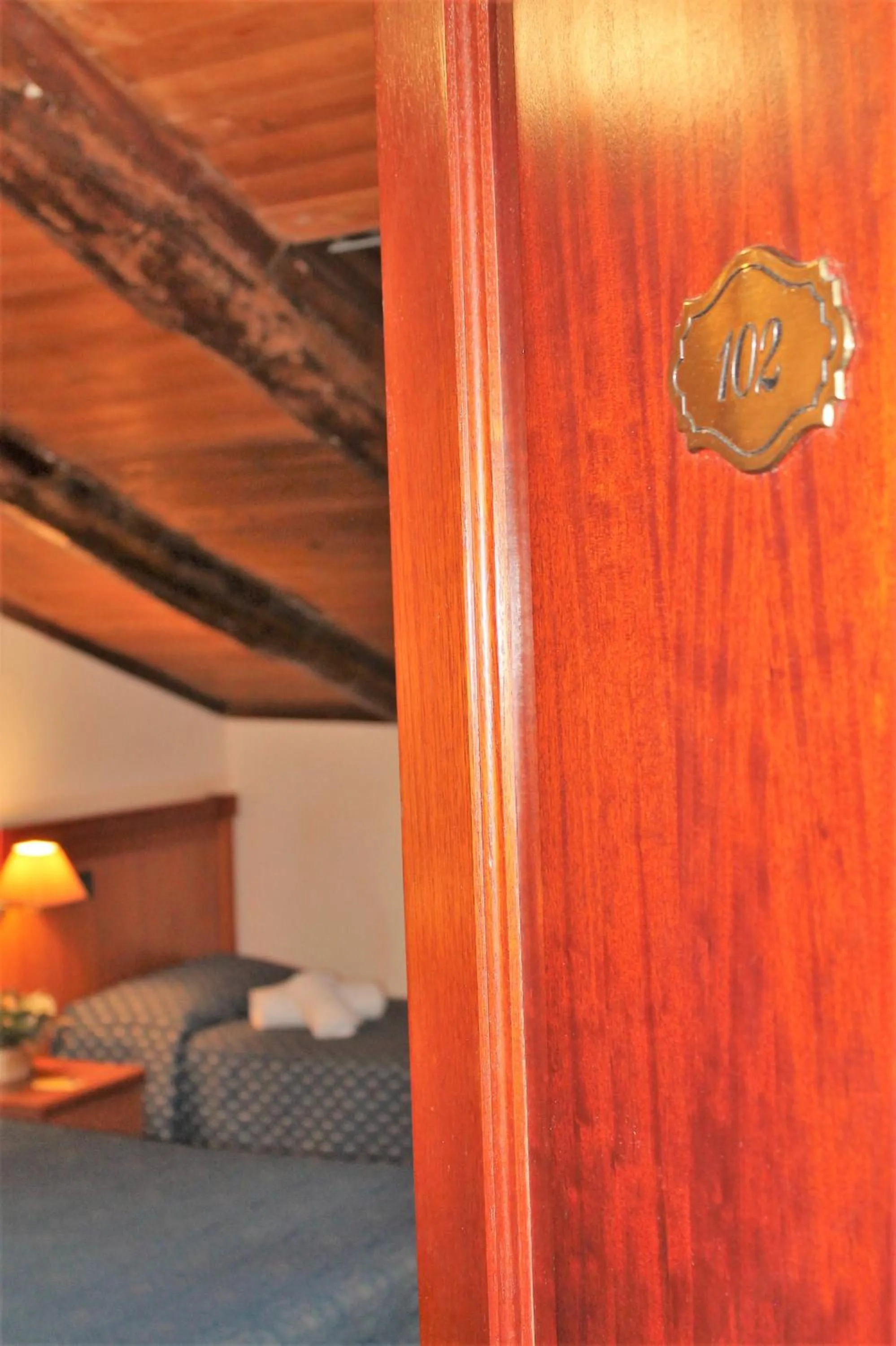 Decorative detail, Bed in Nights In Rome