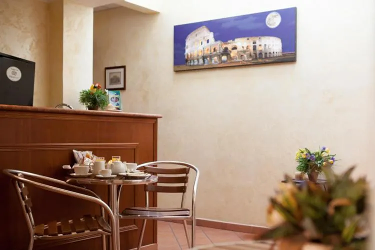 Lobby or reception in Nights In Rome