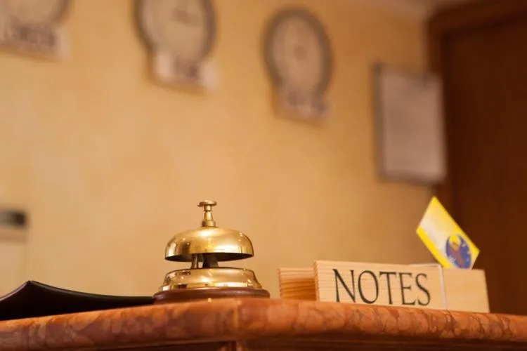 Lobby or reception in Nights In Rome