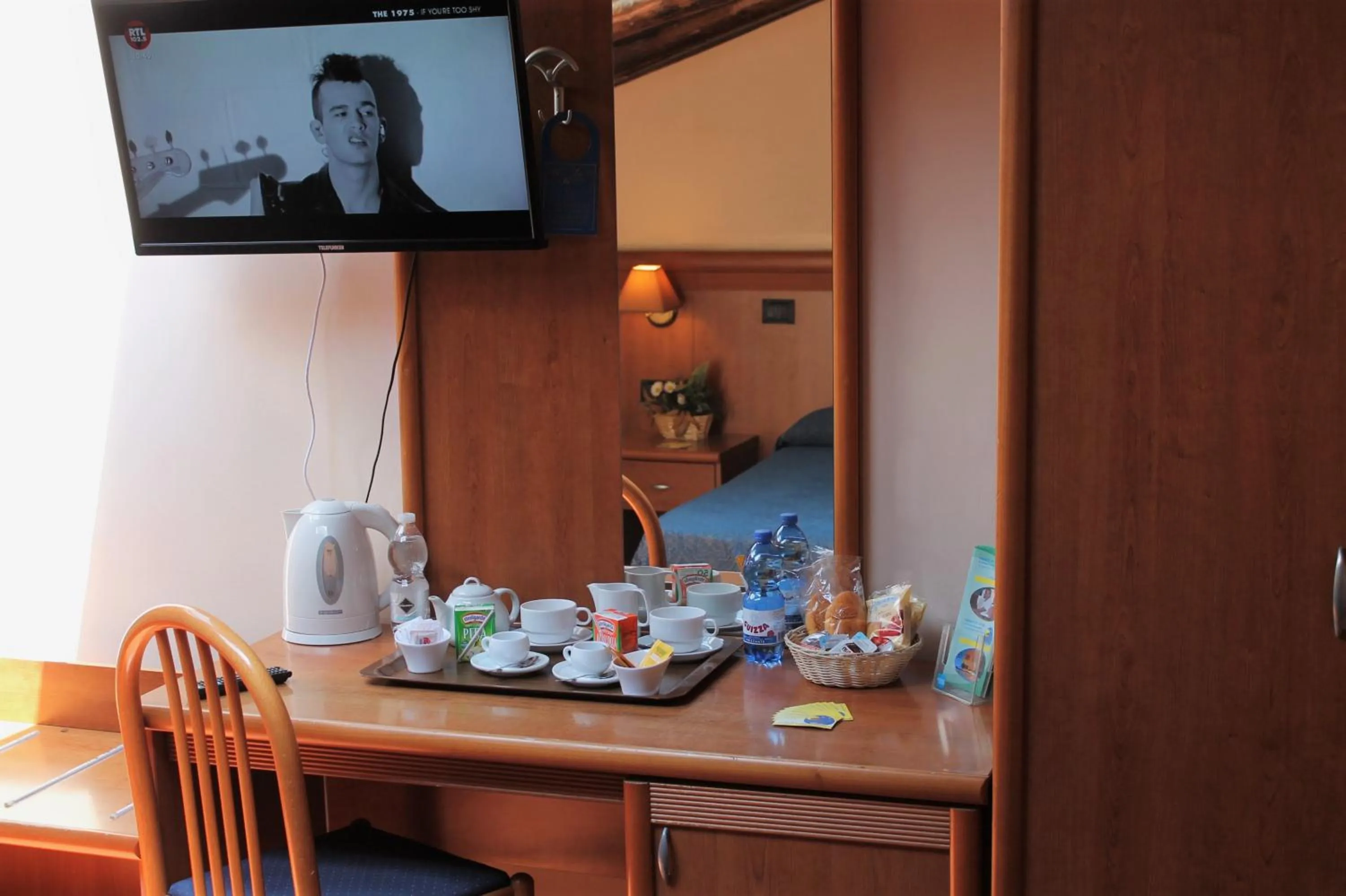 TV and multimedia in Nights In Rome