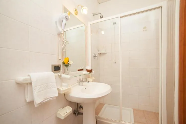 Bathroom in Nights In Rome