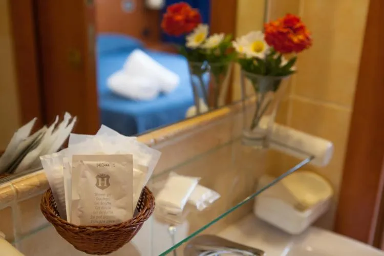 Bathroom in Nights In Rome