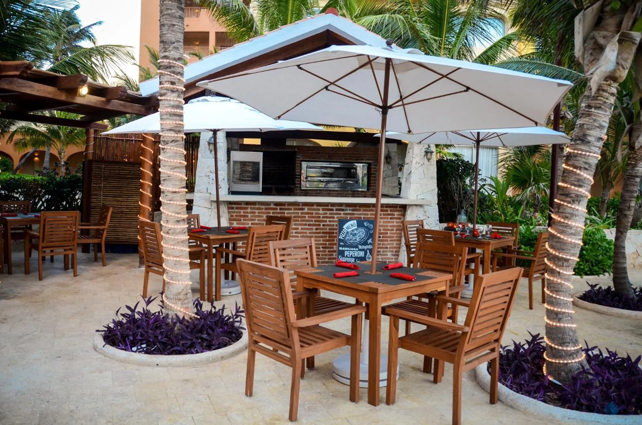 Restaurant/places to eat in Fiesta Americana Condesa Cancun - All Inclusive