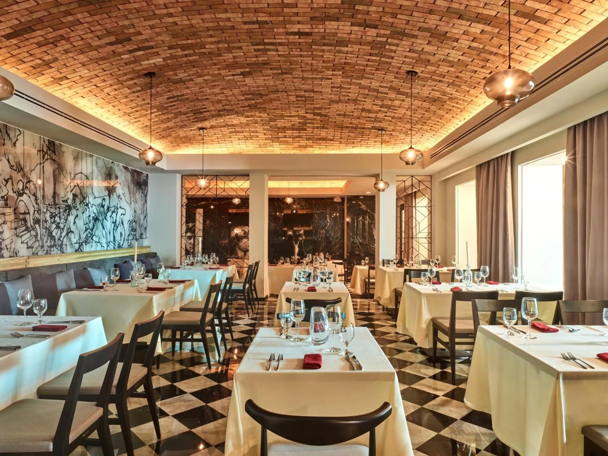 Restaurant/places to eat in Fiesta Americana Condesa Cancun - All Inclusive