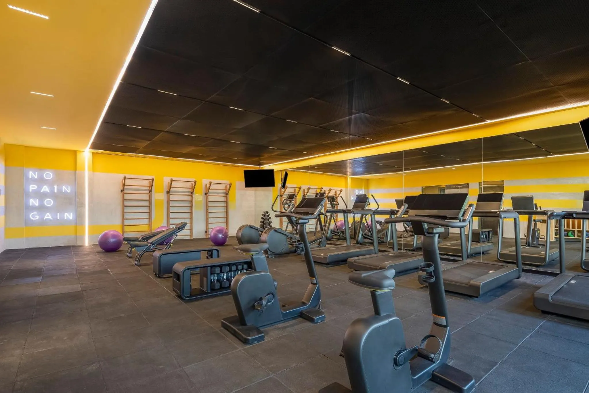 Fitness centre/facilities in Fiesta Americana Condesa Cancun - All Inclusive