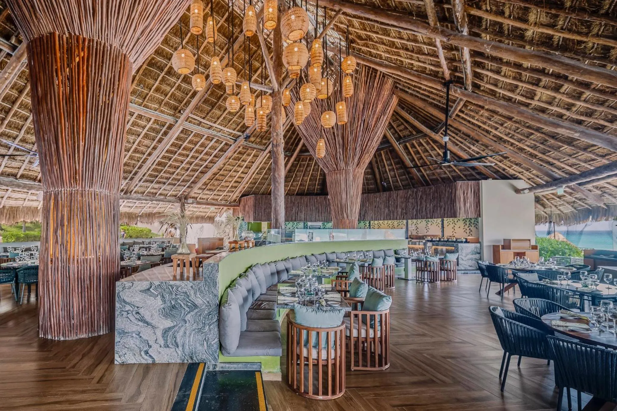 Restaurant/places to eat in Fiesta Americana Condesa Cancun - All Inclusive