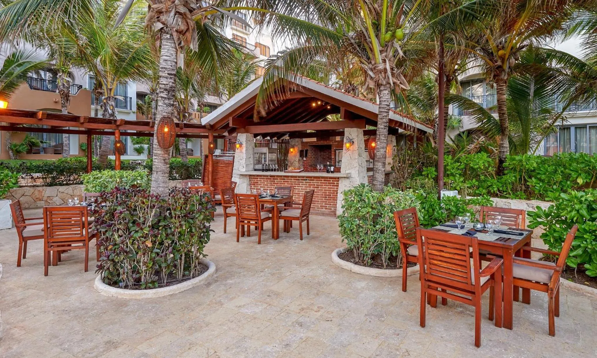 Restaurant/places to eat in Fiesta Americana Condesa Cancun - All Inclusive