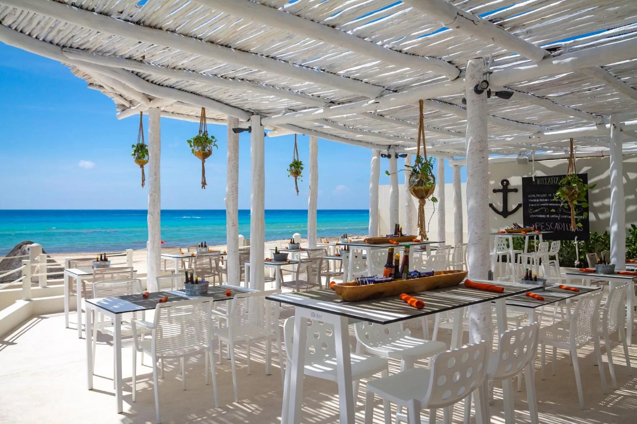 Restaurant/places to eat in Fiesta Americana Condesa Cancun - All Inclusive