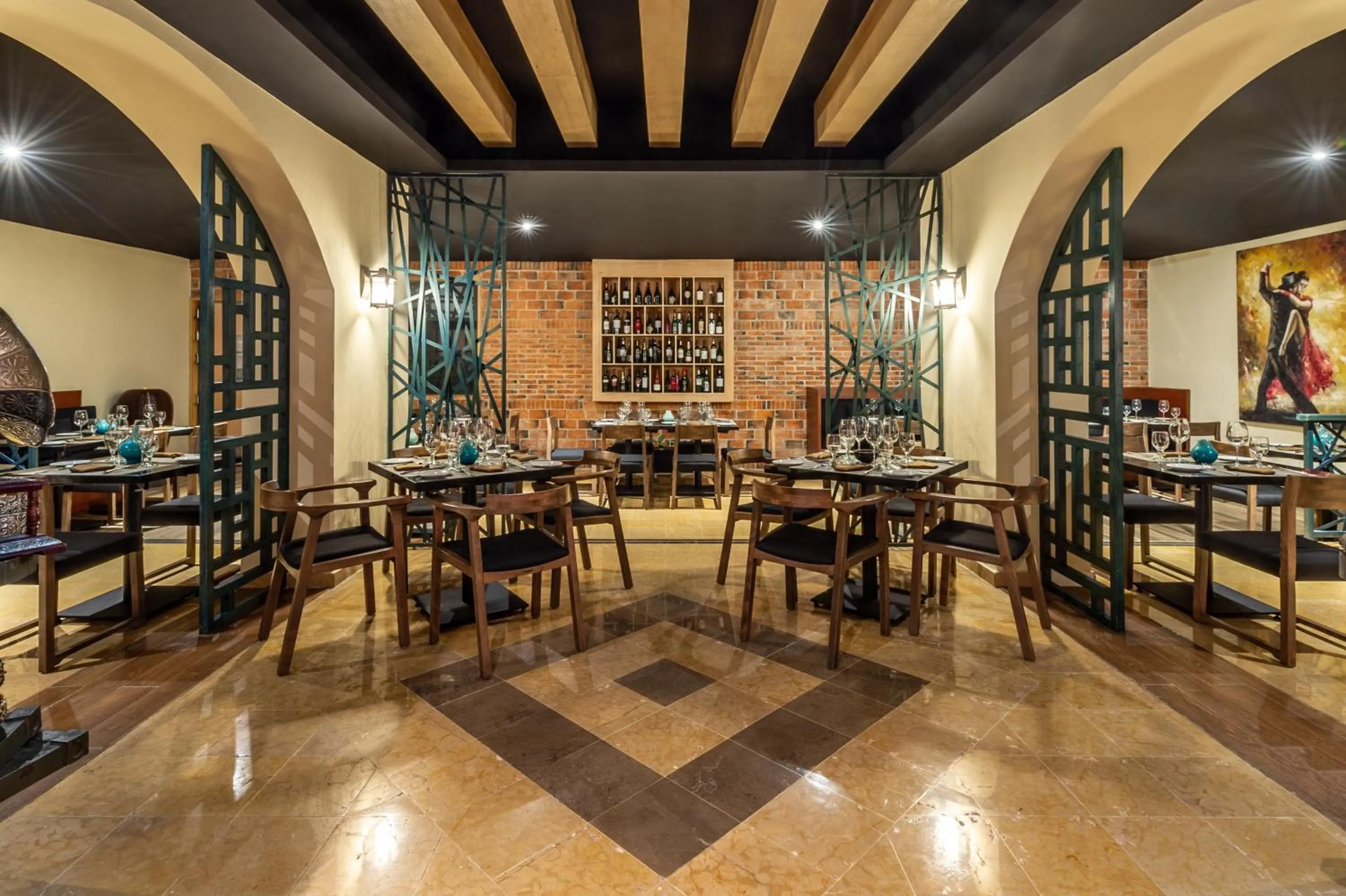 Restaurant/places to eat in Fiesta Americana Condesa Cancun - All Inclusive