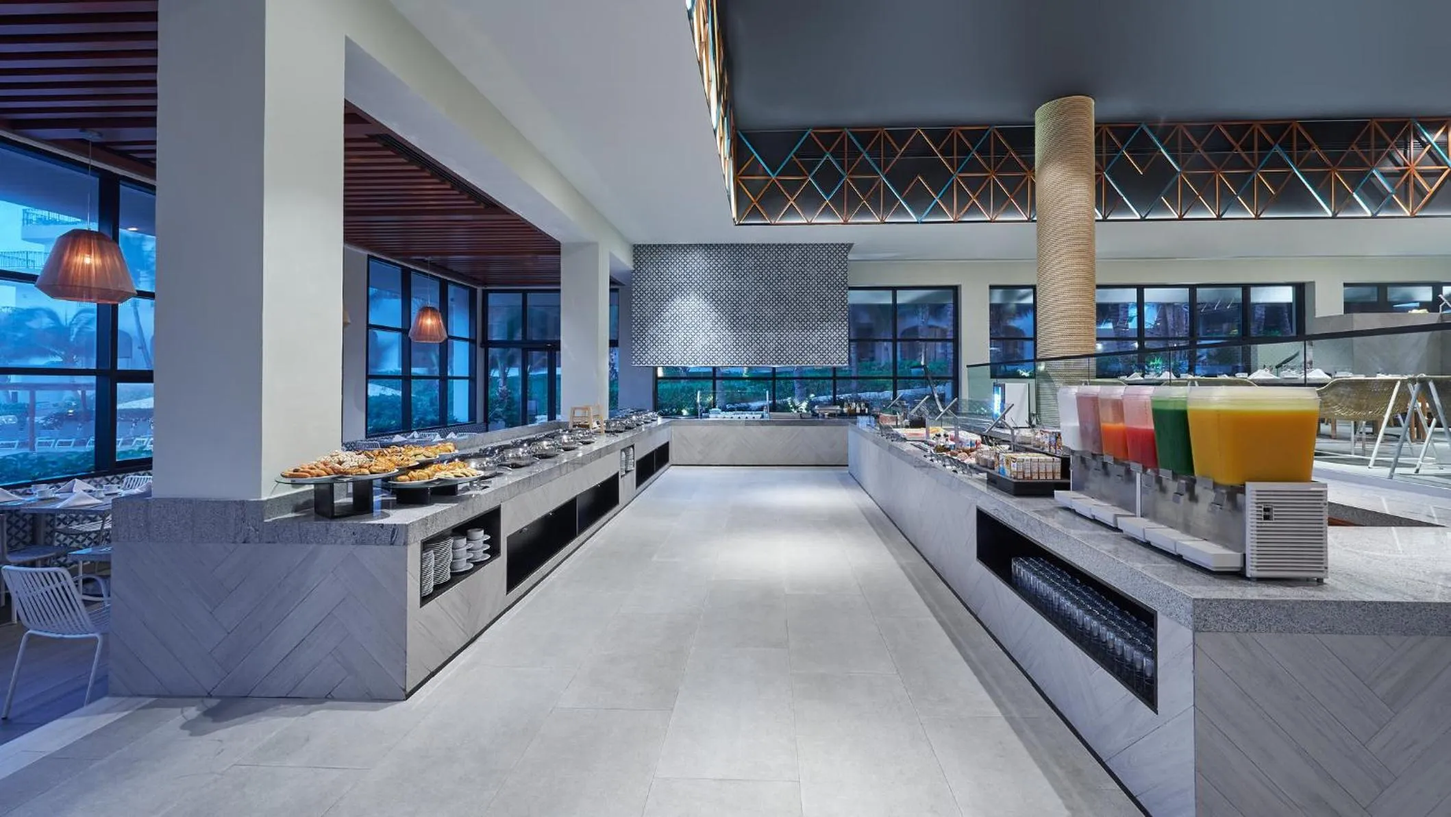 Restaurant/places to eat in Fiesta Americana Condesa Cancun - All Inclusive